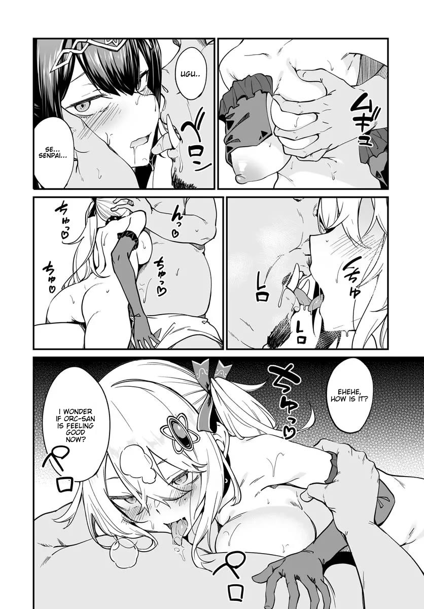 The Depravity Records of an Immortal Girl. chapter 13.1 page 12