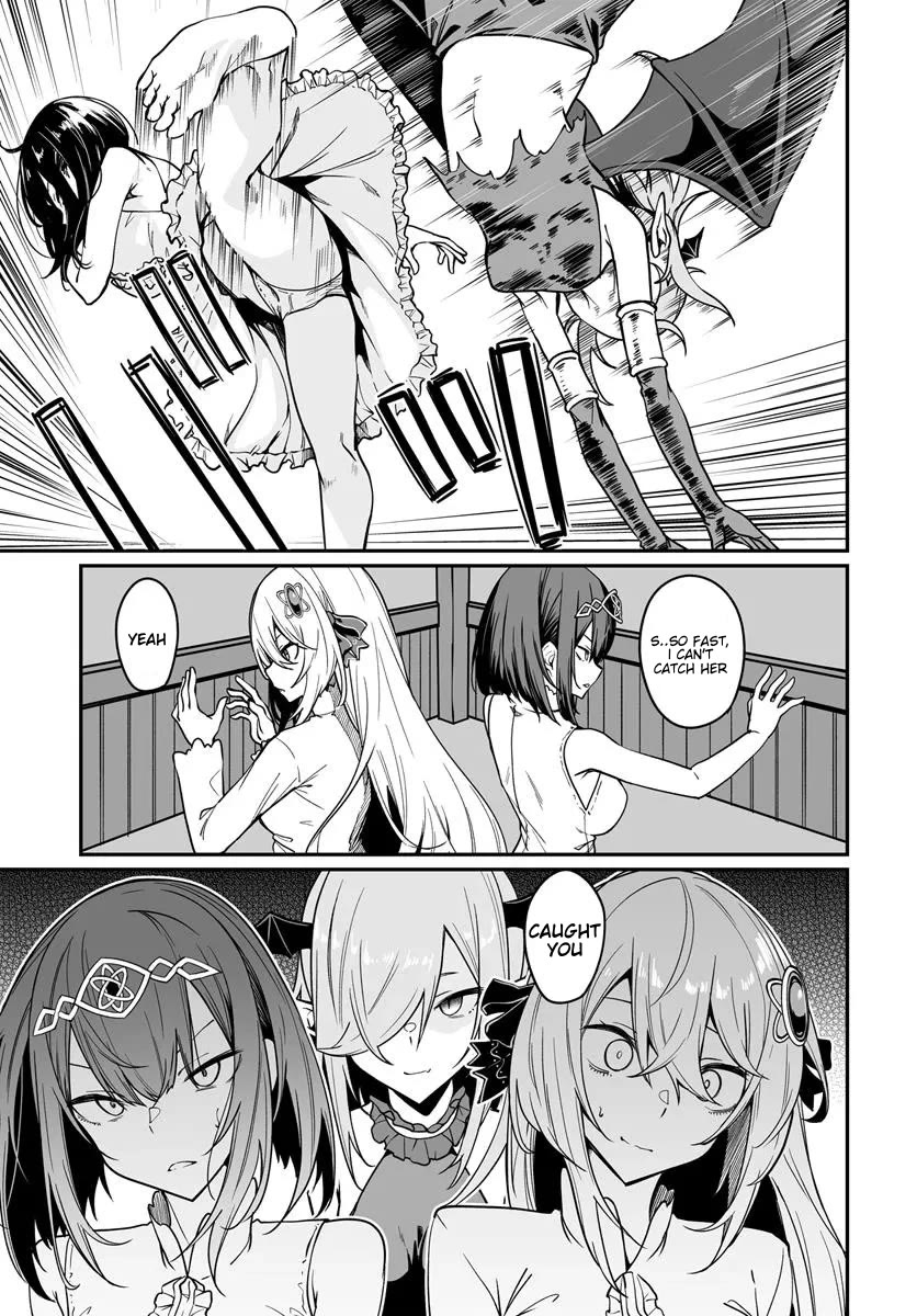 The Depravity Records of an Immortal Girl. chapter 14.1 page 11