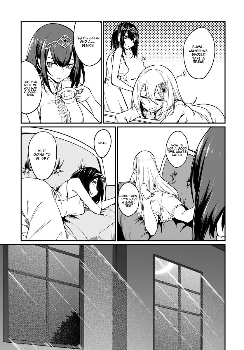 The Depravity Records of an Immortal Girl. chapter 14.1 page 3