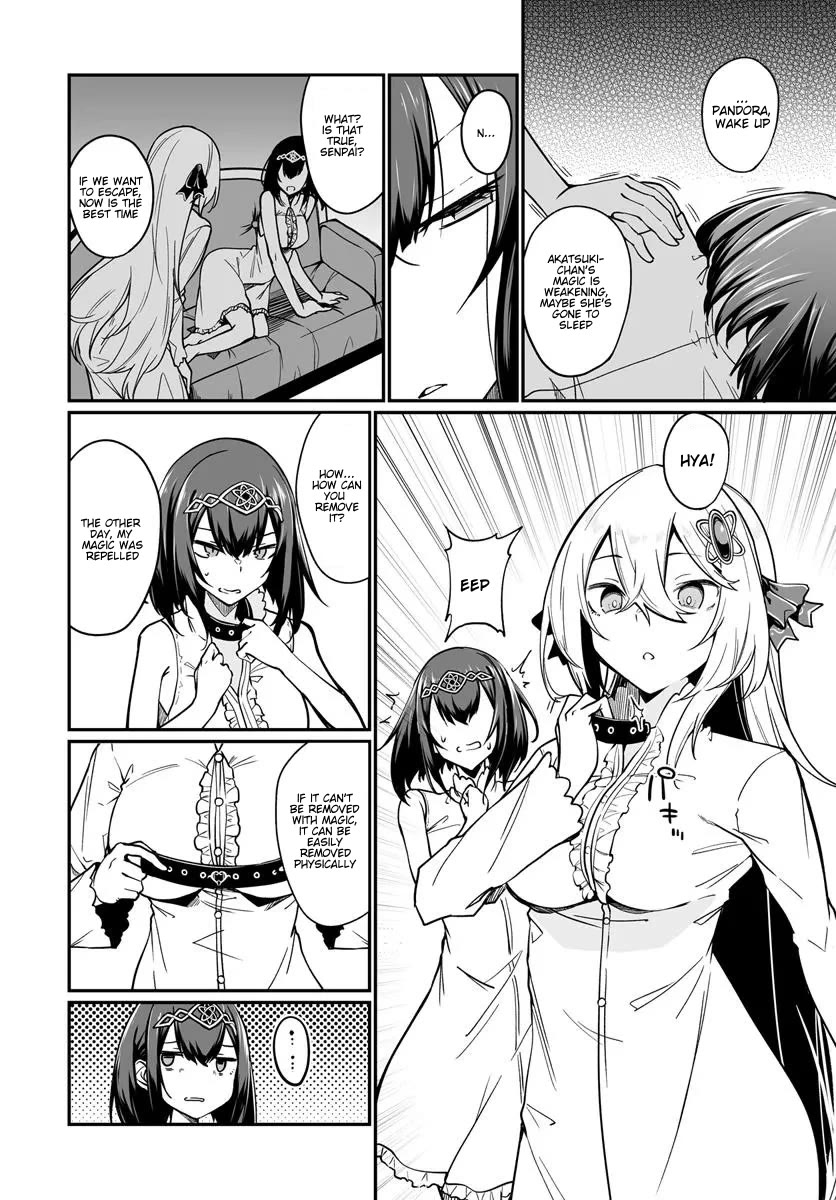 The Depravity Records of an Immortal Girl. chapter 14.1 page 4