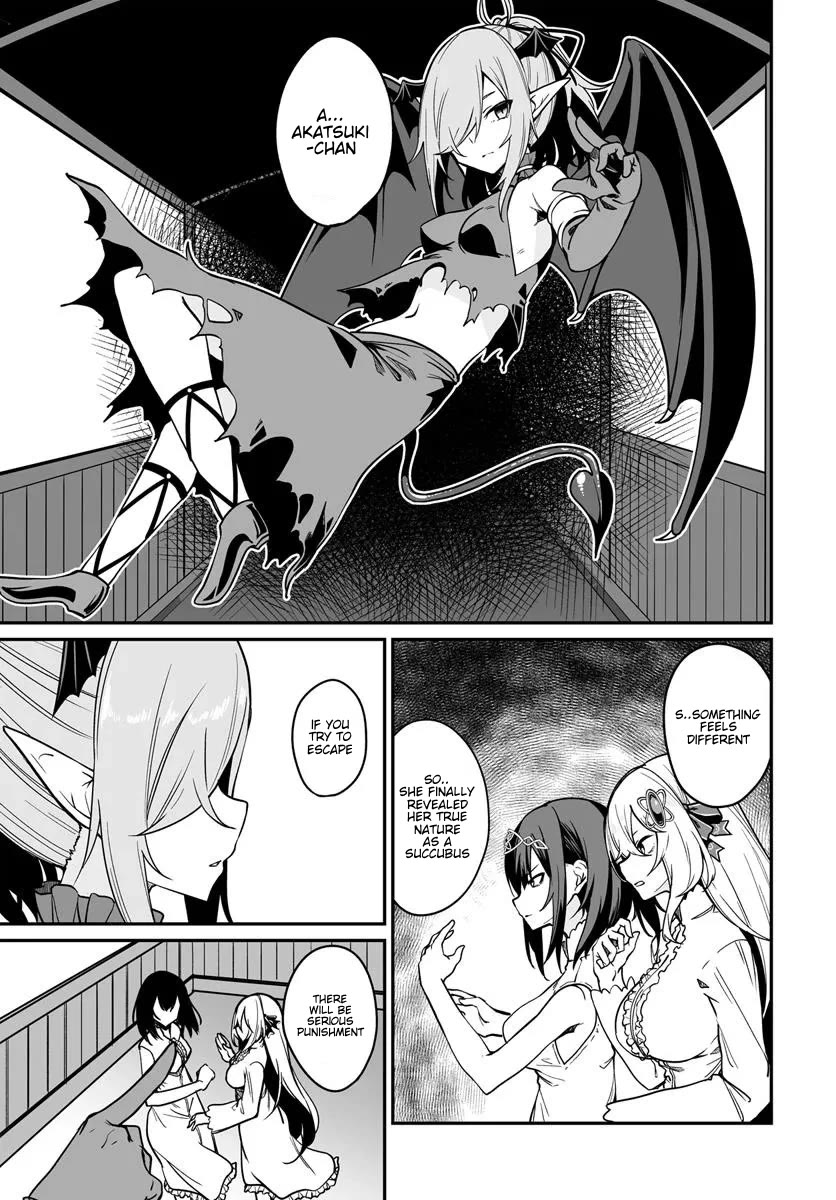 The Depravity Records of an Immortal Girl. chapter 14.1 page 9