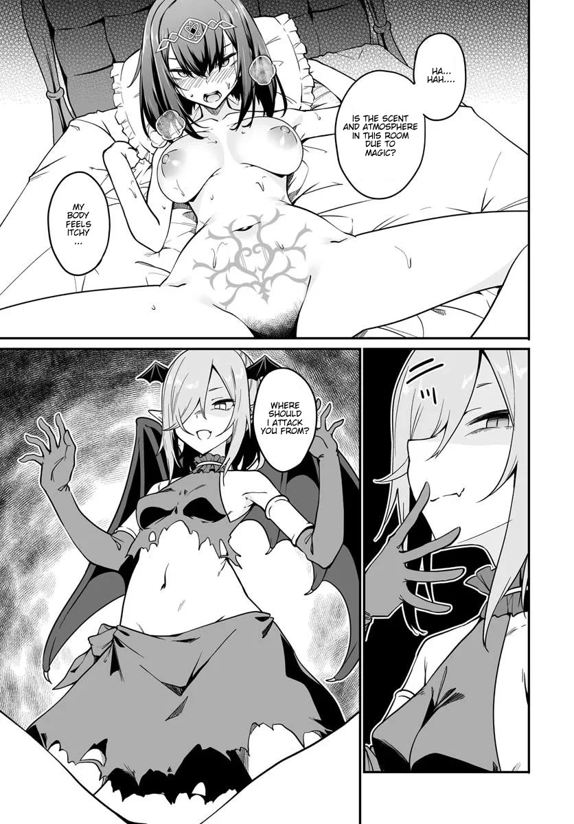 The Depravity Records of an Immortal Girl. chapter 14.2 page 1