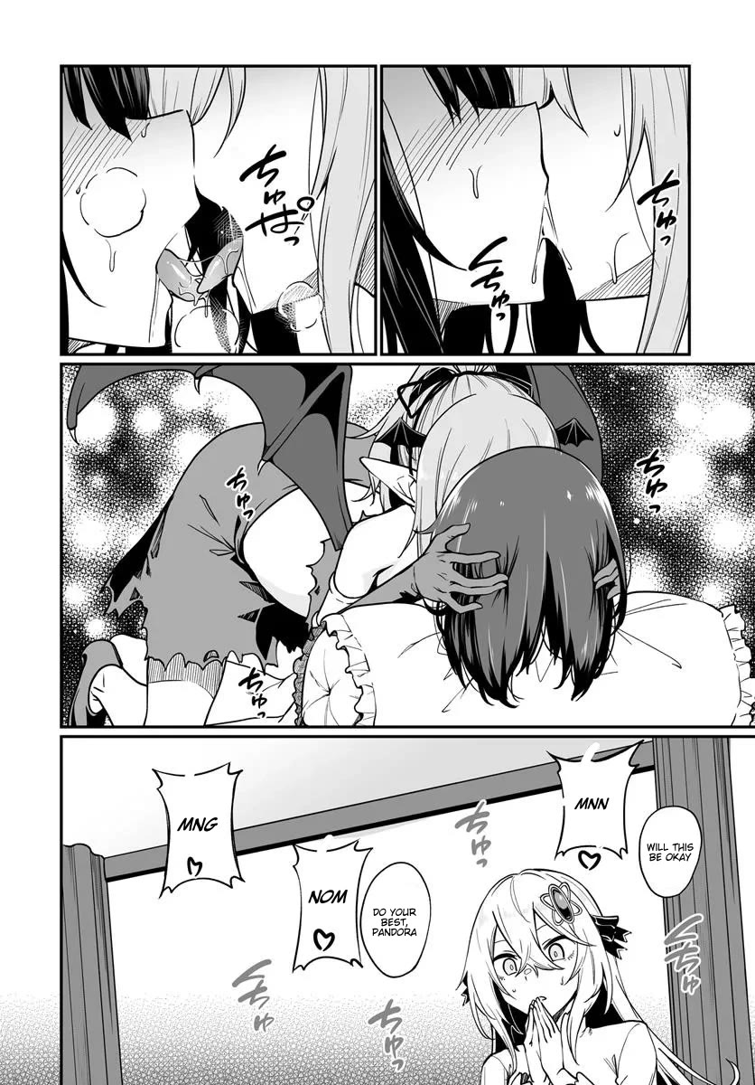 The Depravity Records of an Immortal Girl. chapter 14.2 page 6