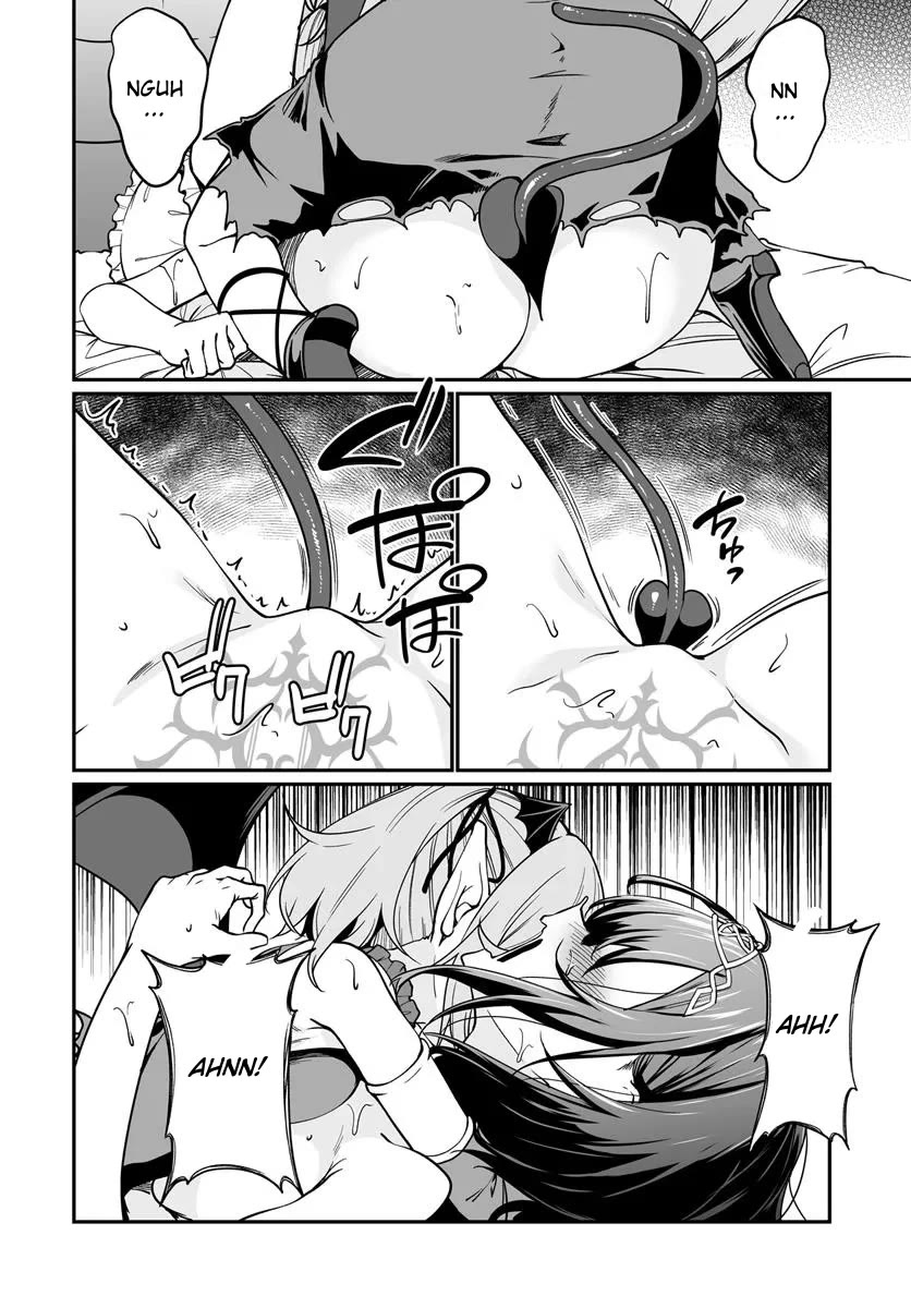 The Depravity Records of an Immortal Girl. chapter 14.2 page 8