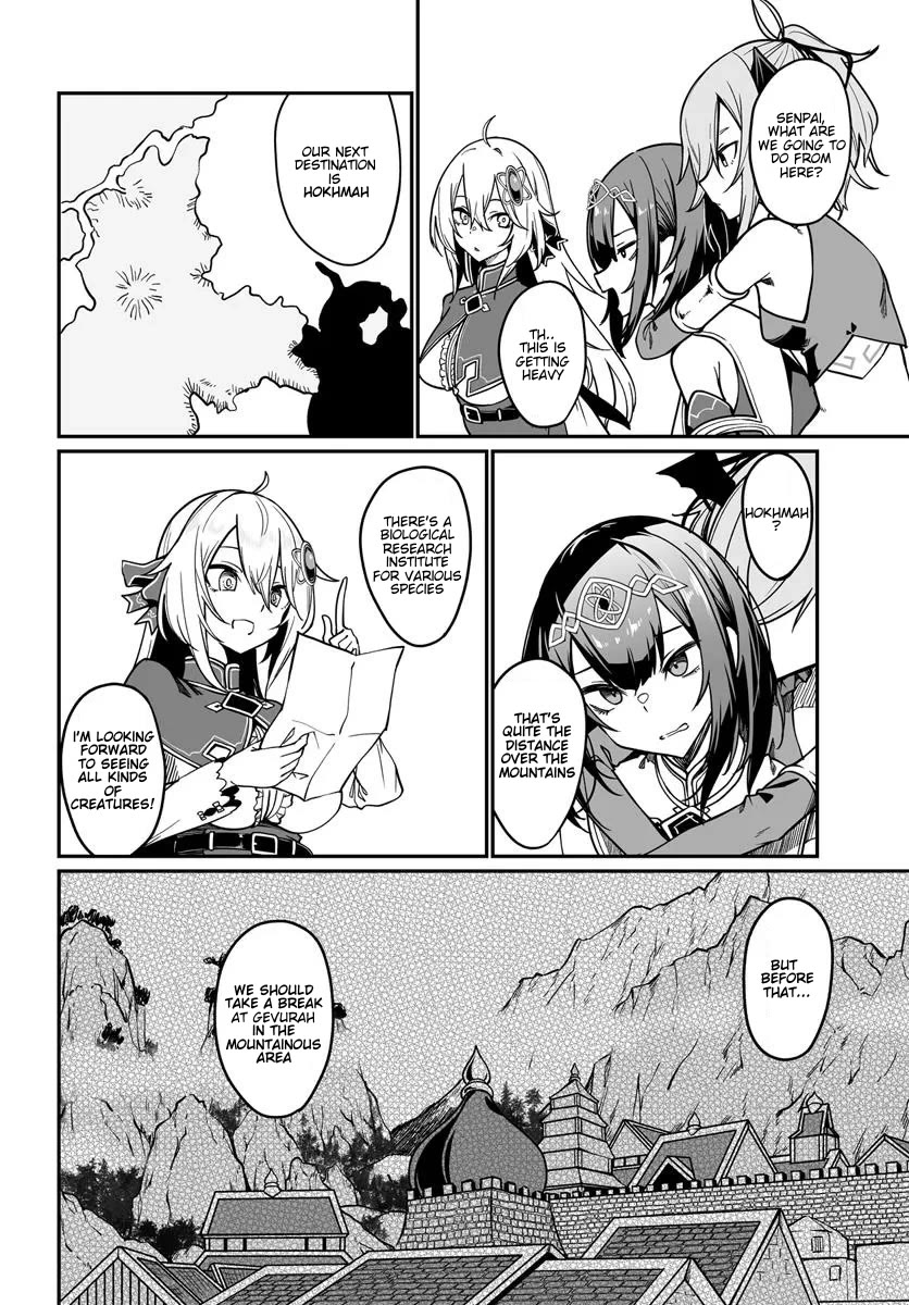 The Depravity Records of an Immortal Girl. chapter 16.1 page 2