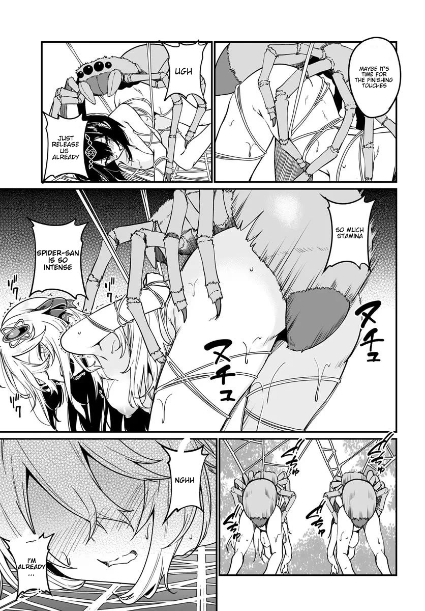 The Depravity Records of an Immortal Girl. chapter 16.2 page 11