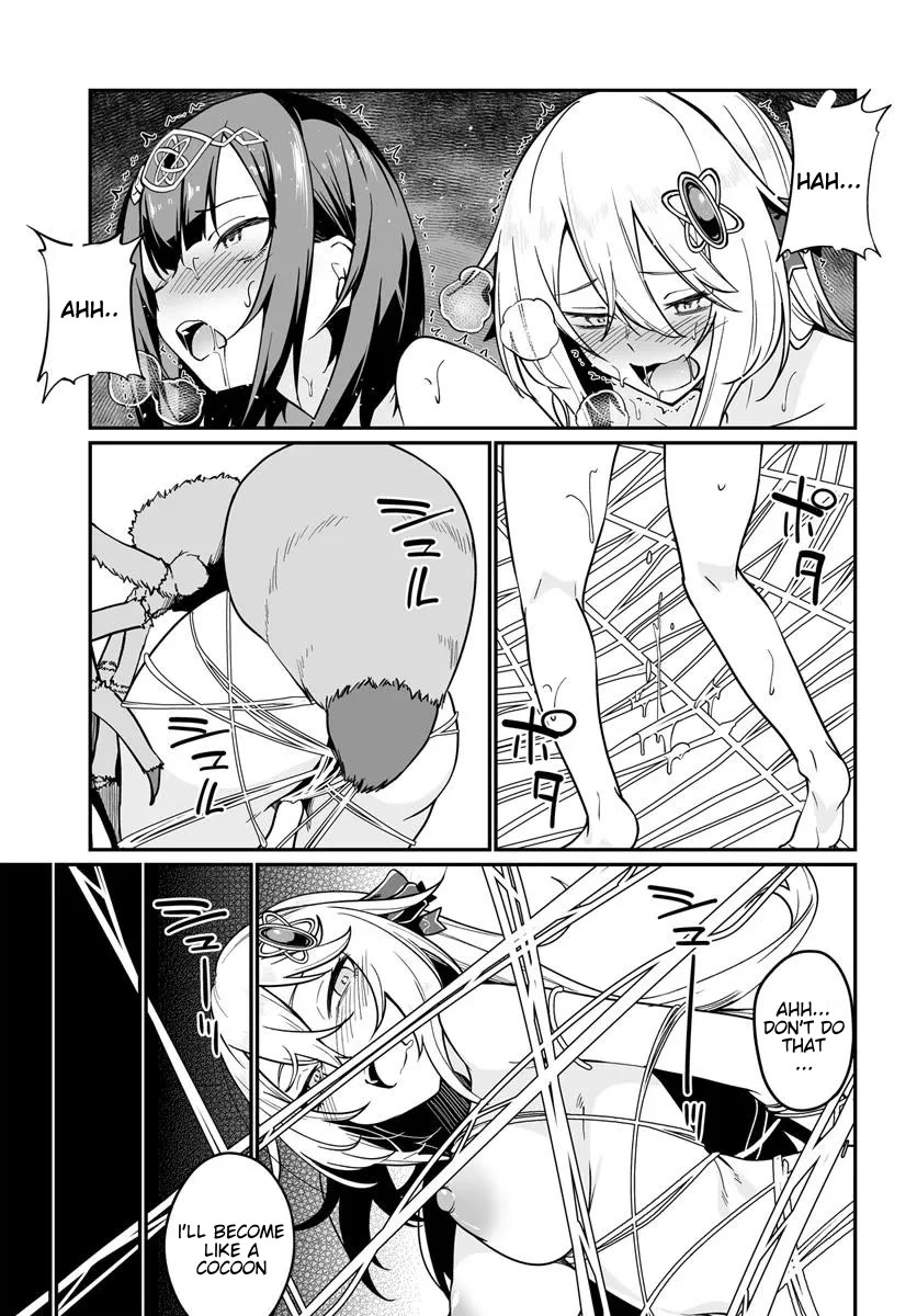 The Depravity Records of an Immortal Girl. chapter 16.2 page 13