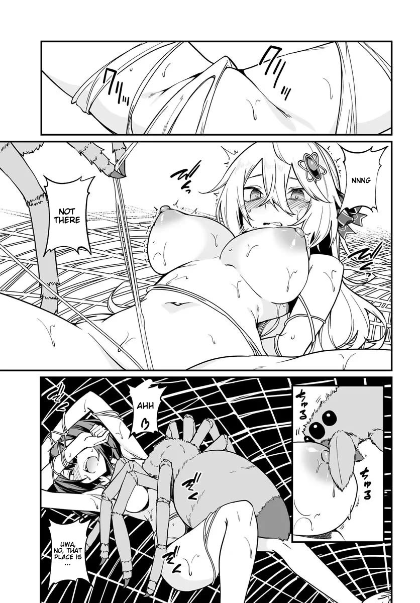 The Depravity Records of an Immortal Girl. chapter 16.2 page 5