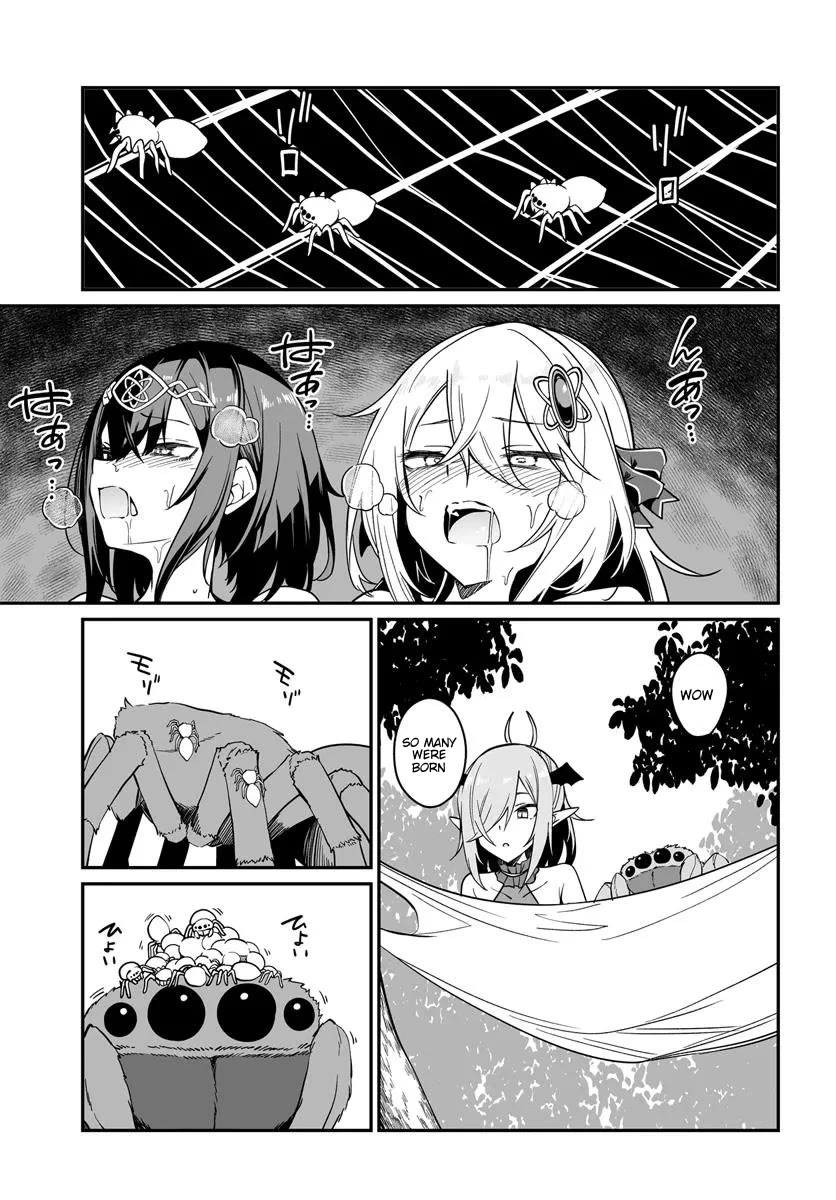 The Depravity Records of an Immortal Girl. chapter 17.2 page 9