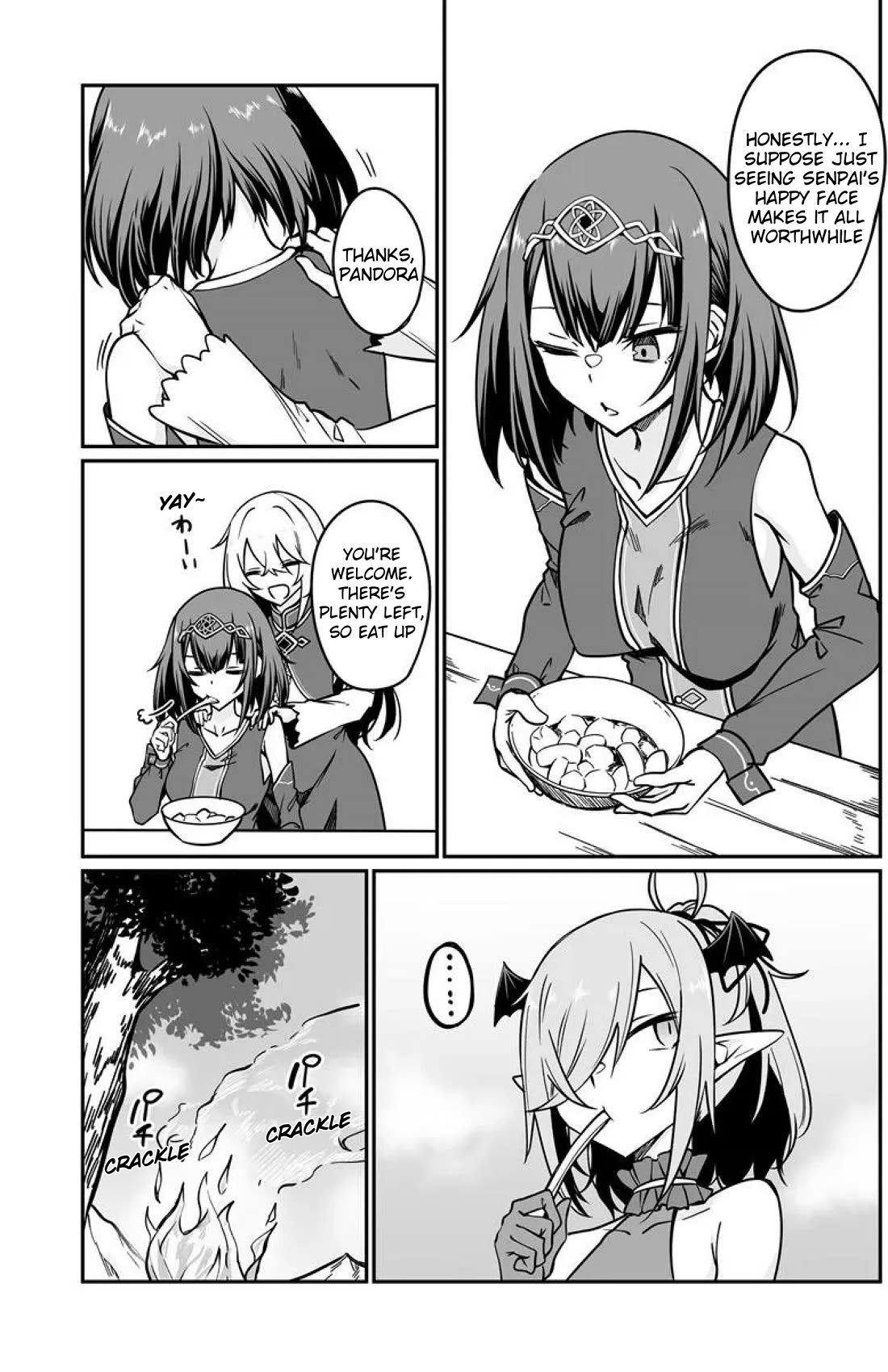 The Depravity Records of an Immortal Girl. chapter 23.2 page 11
