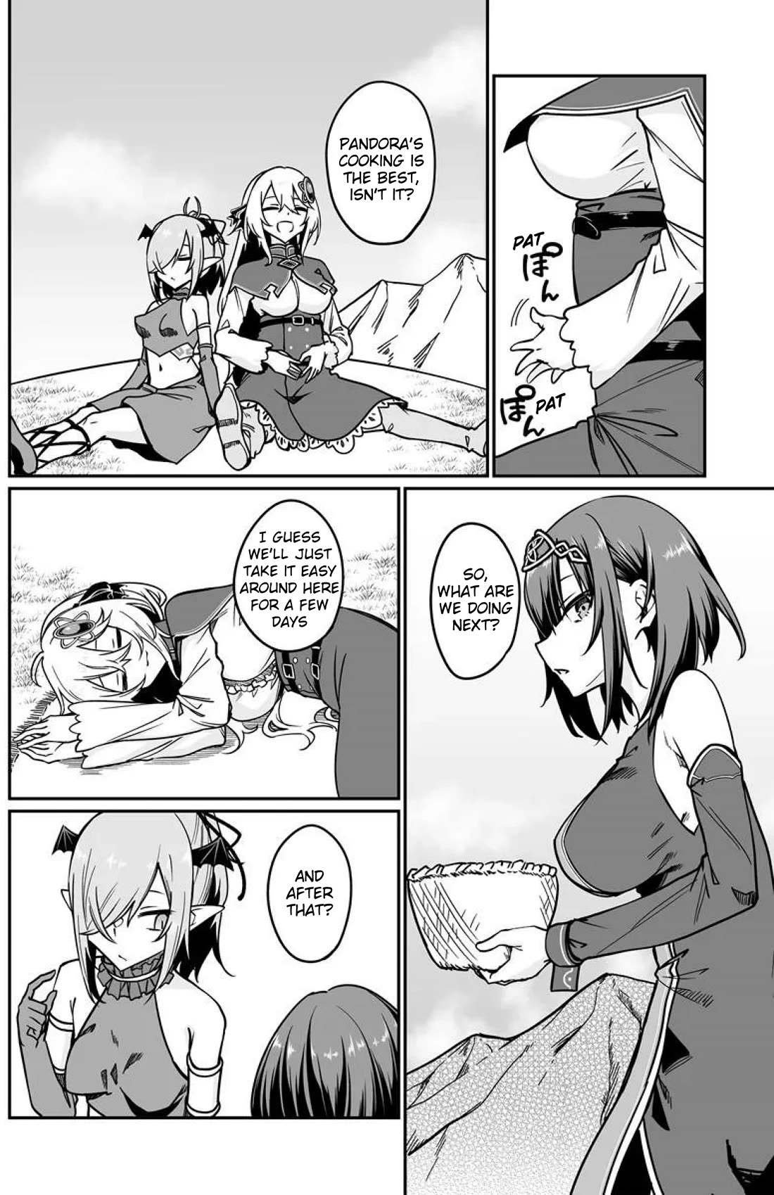The Depravity Records of an Immortal Girl. chapter 23.2 page 12