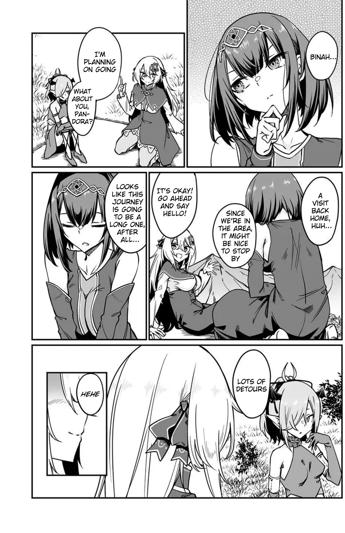 The Depravity Records of an Immortal Girl. chapter 23.2 page 13