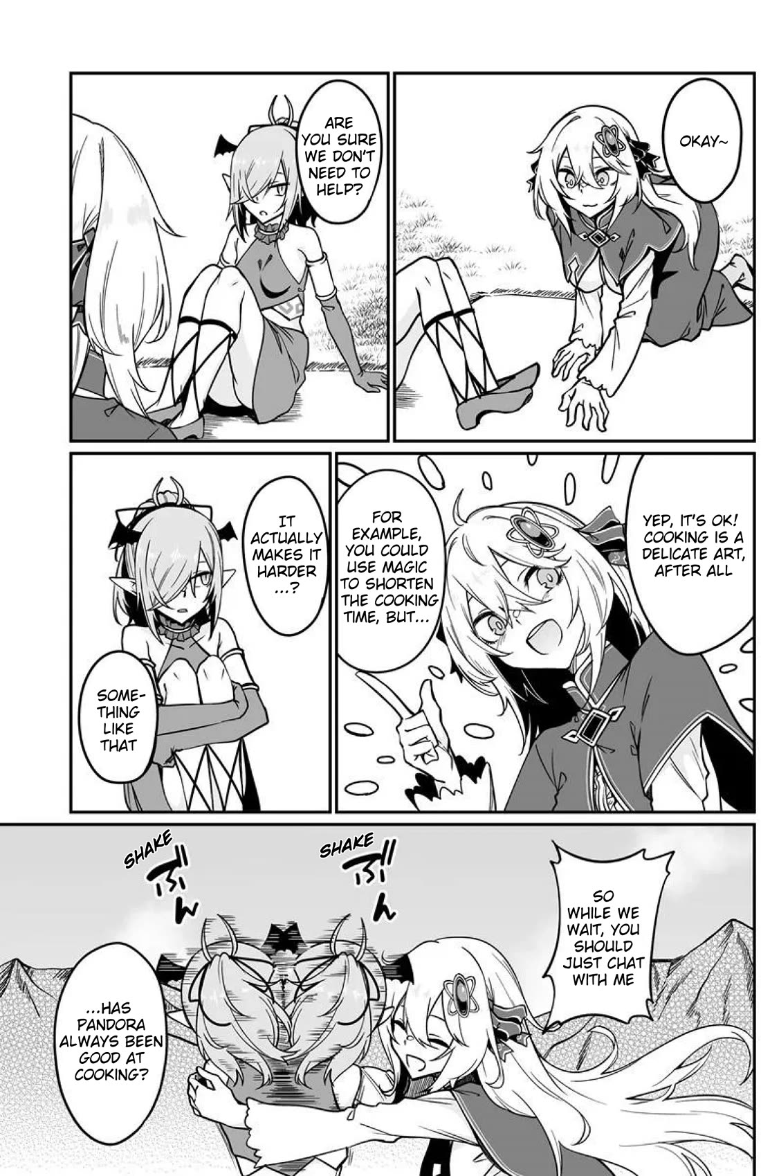 The Depravity Records of an Immortal Girl. chapter 23.2 page 7