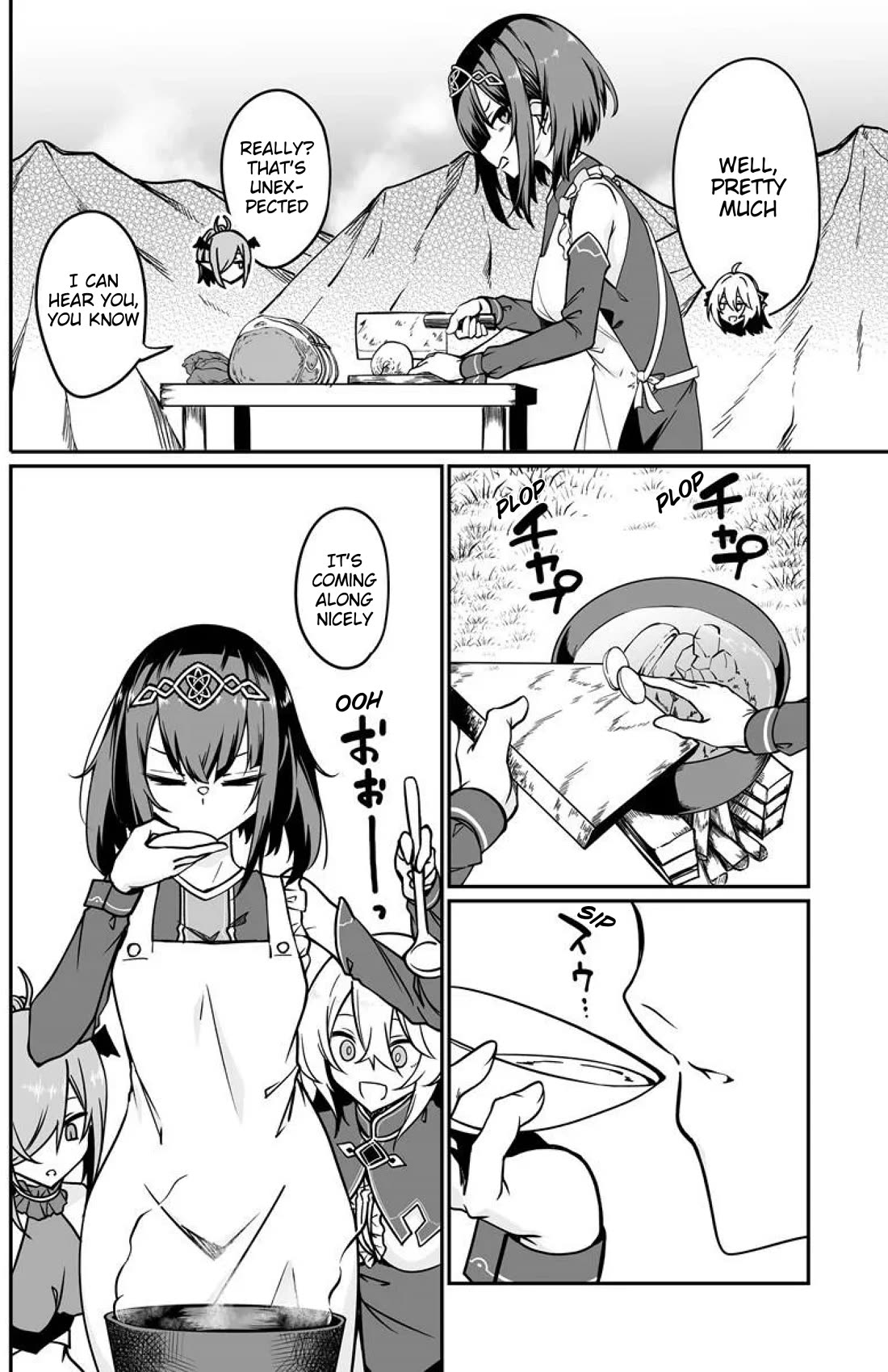 The Depravity Records of an Immortal Girl. chapter 23.2 page 8