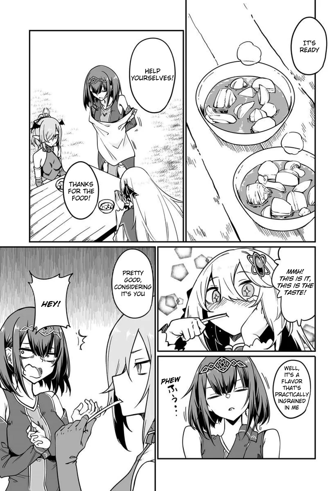The Depravity Records of an Immortal Girl. chapter 23.2 page 9