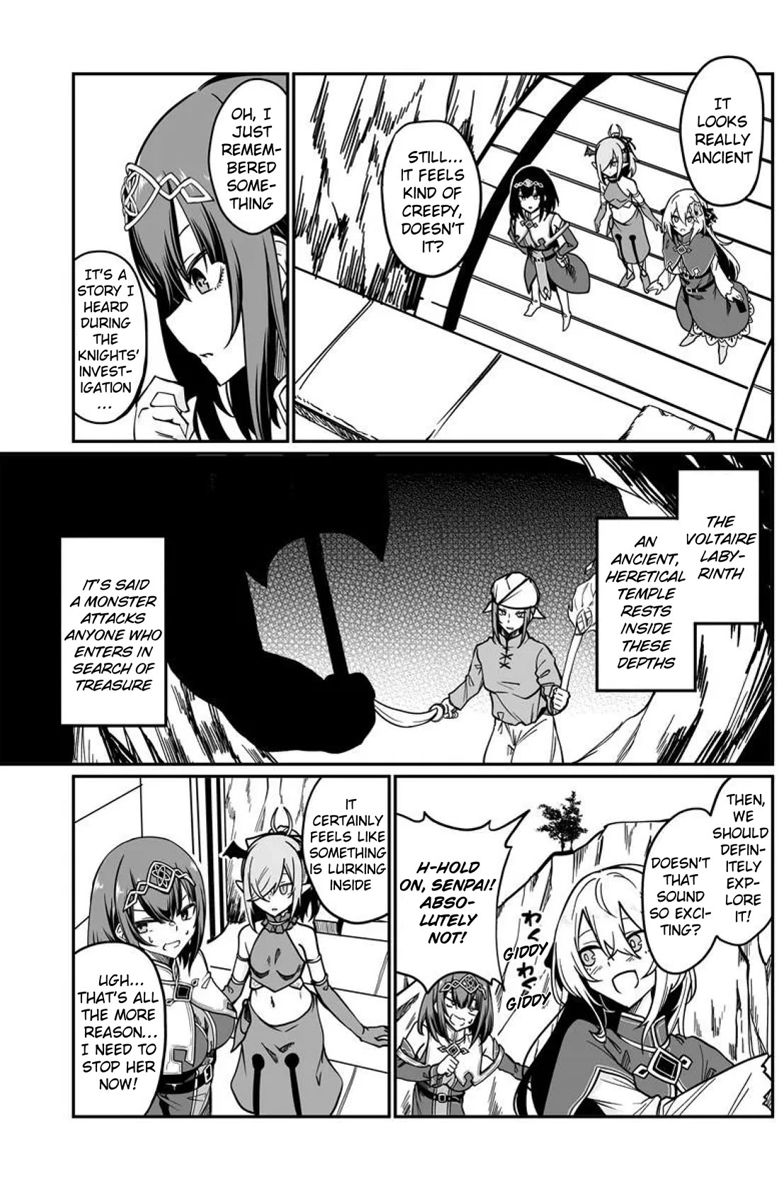 The Depravity Records of an Immortal Girl. chapter 24.1 page 3