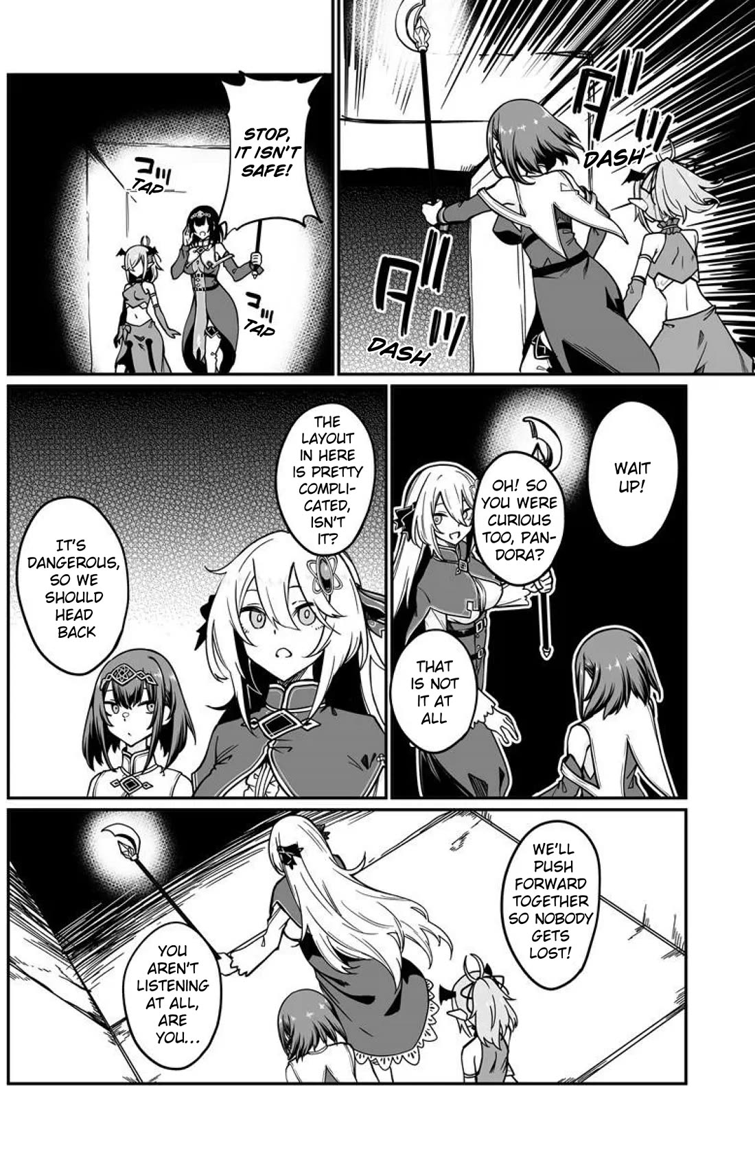 The Depravity Records of an Immortal Girl. chapter 24.1 page 4