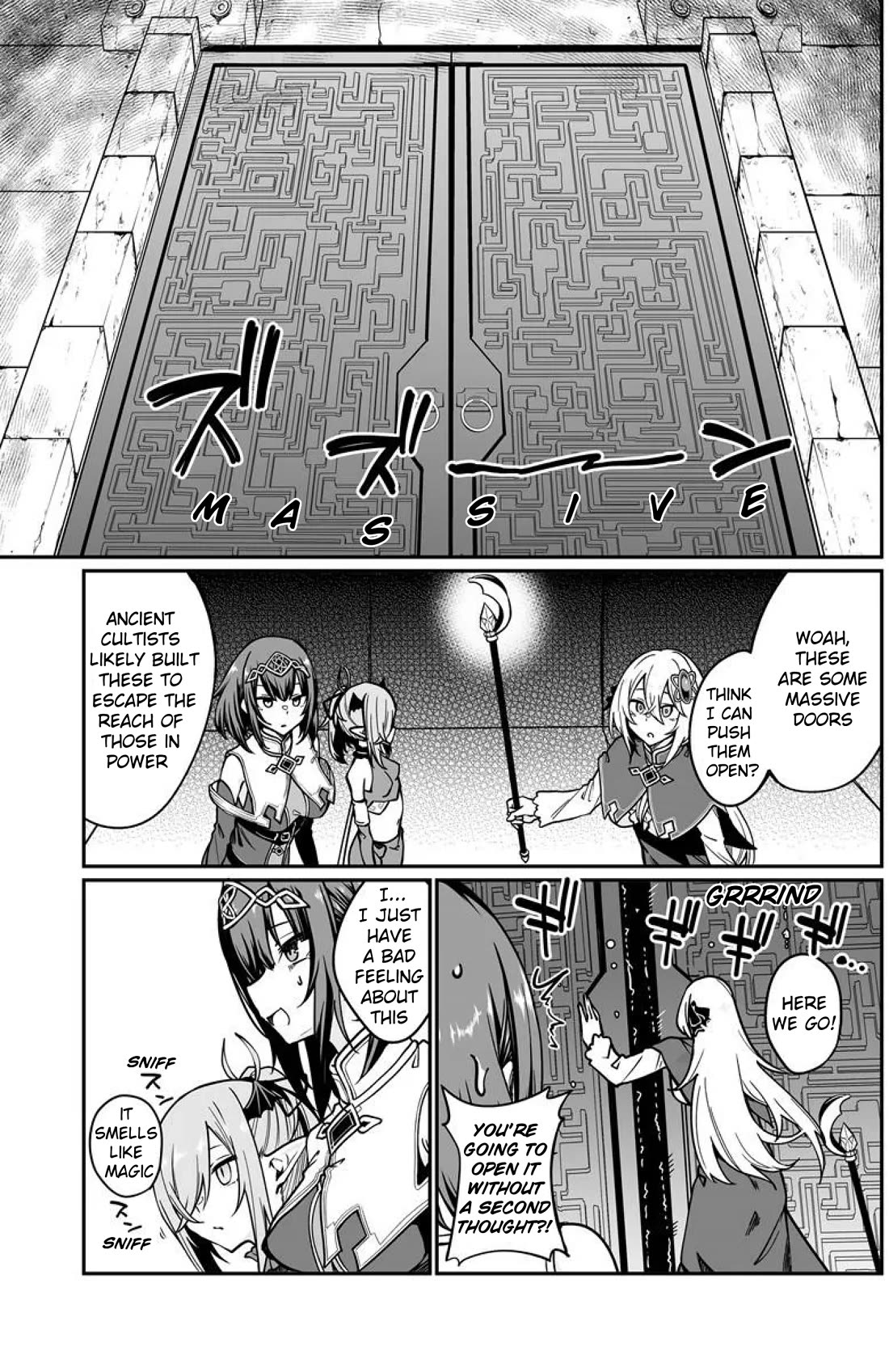The Depravity Records of an Immortal Girl. chapter 24.1 page 5