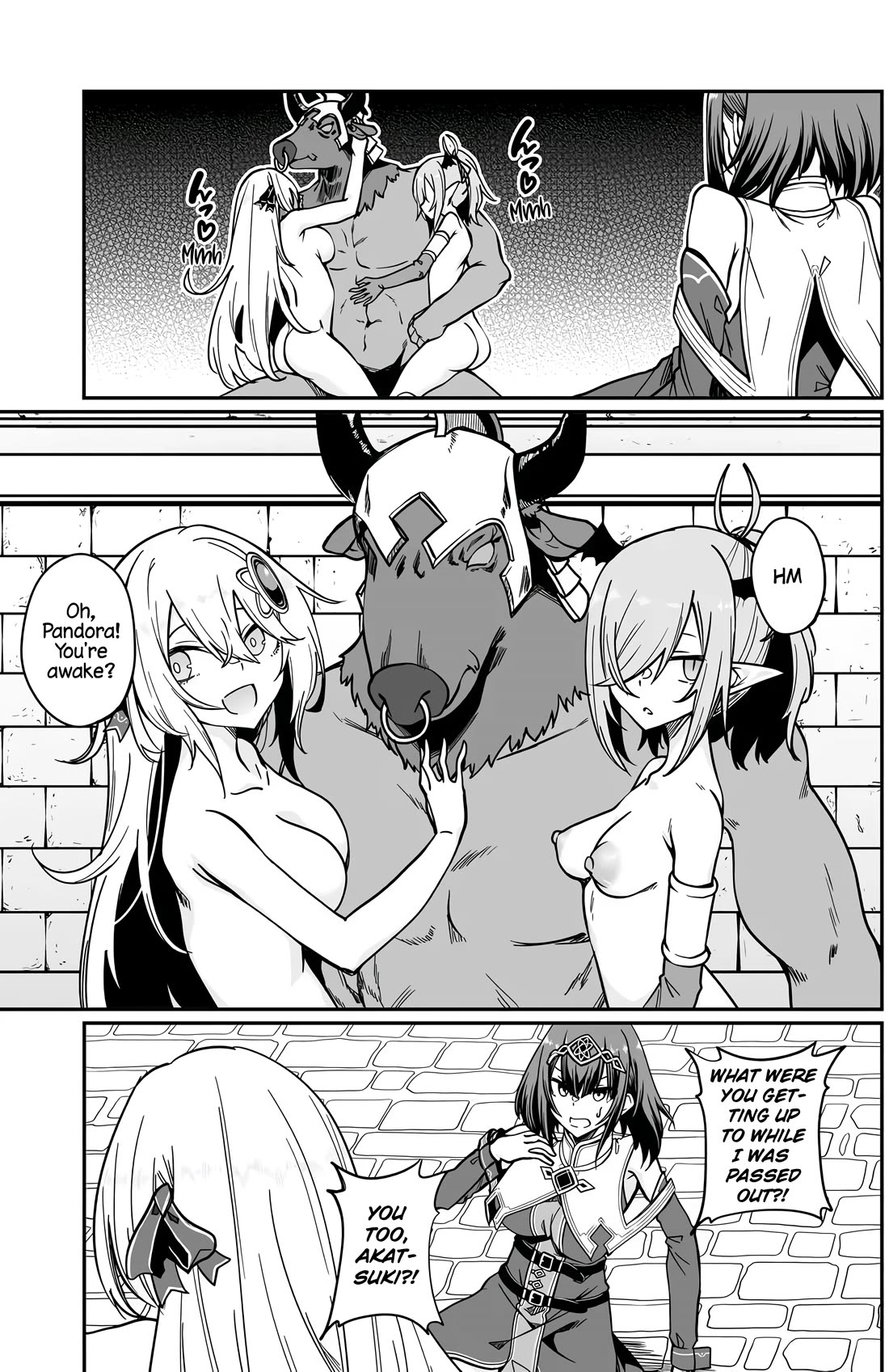 The Depravity Records of an Immortal Girl. chapter 24.2 page 3