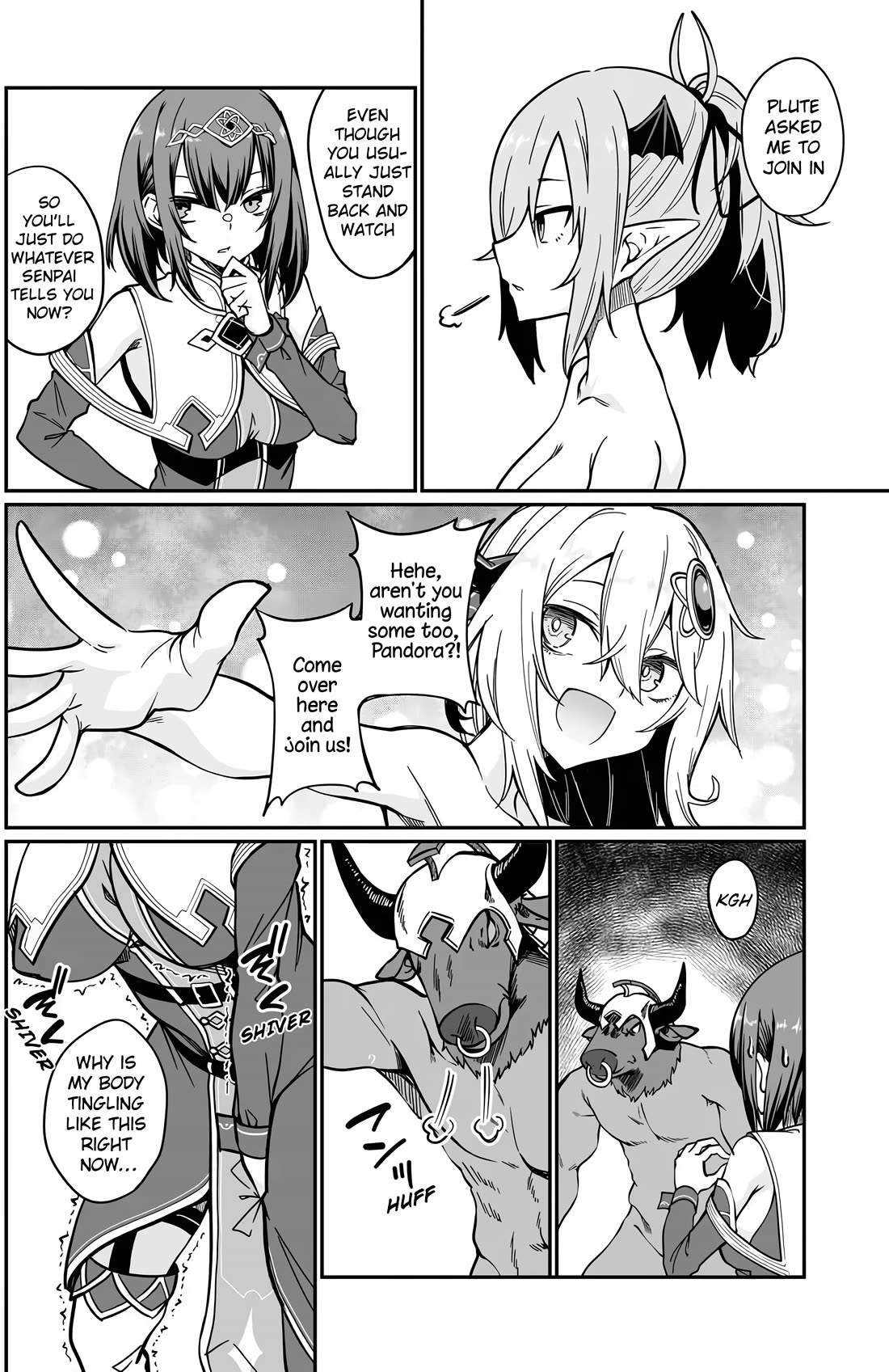 The Depravity Records of an Immortal Girl. chapter 24.2 page 4