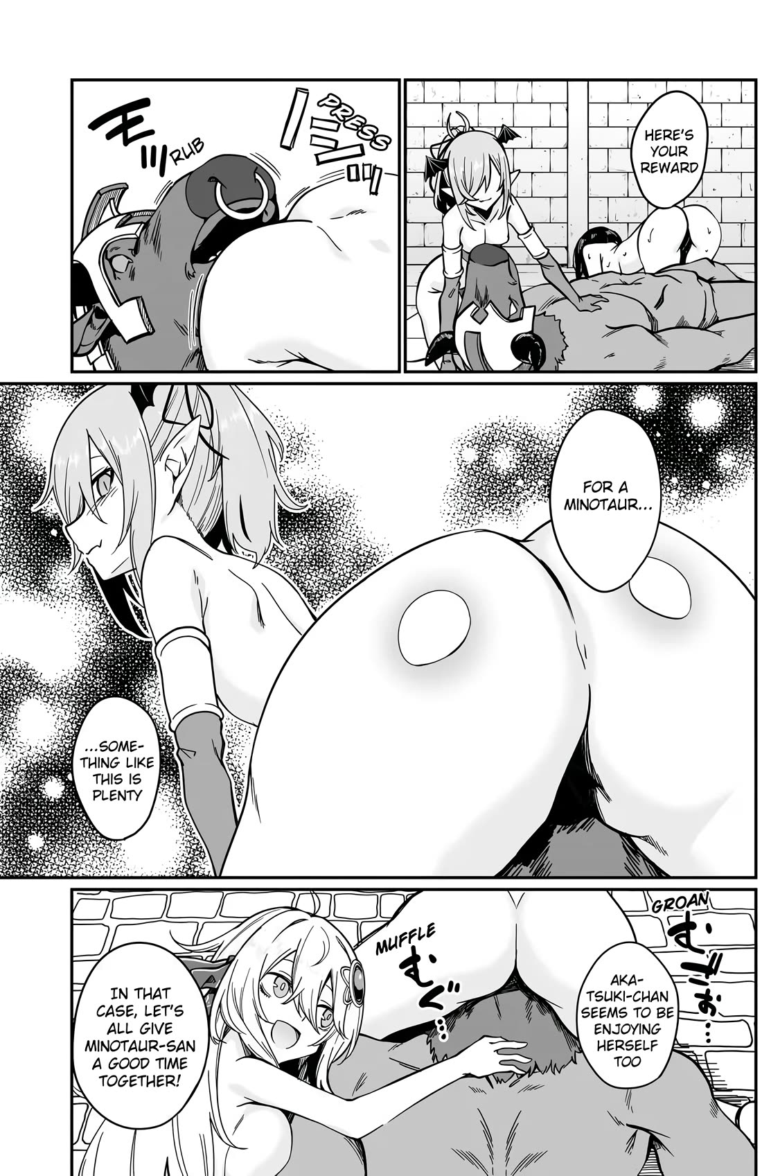 The Depravity Records of an Immortal Girl. chapter 24.2 page 9