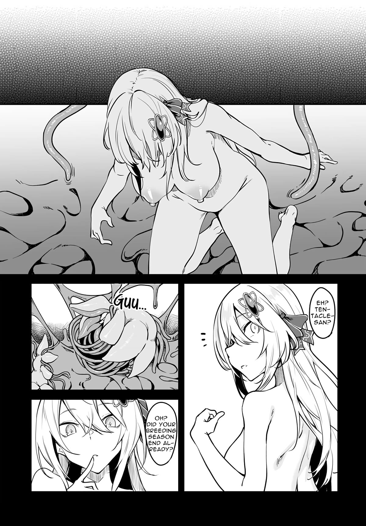 The Depravity Records of an Immortal Girl. chapter 3.1 page 3