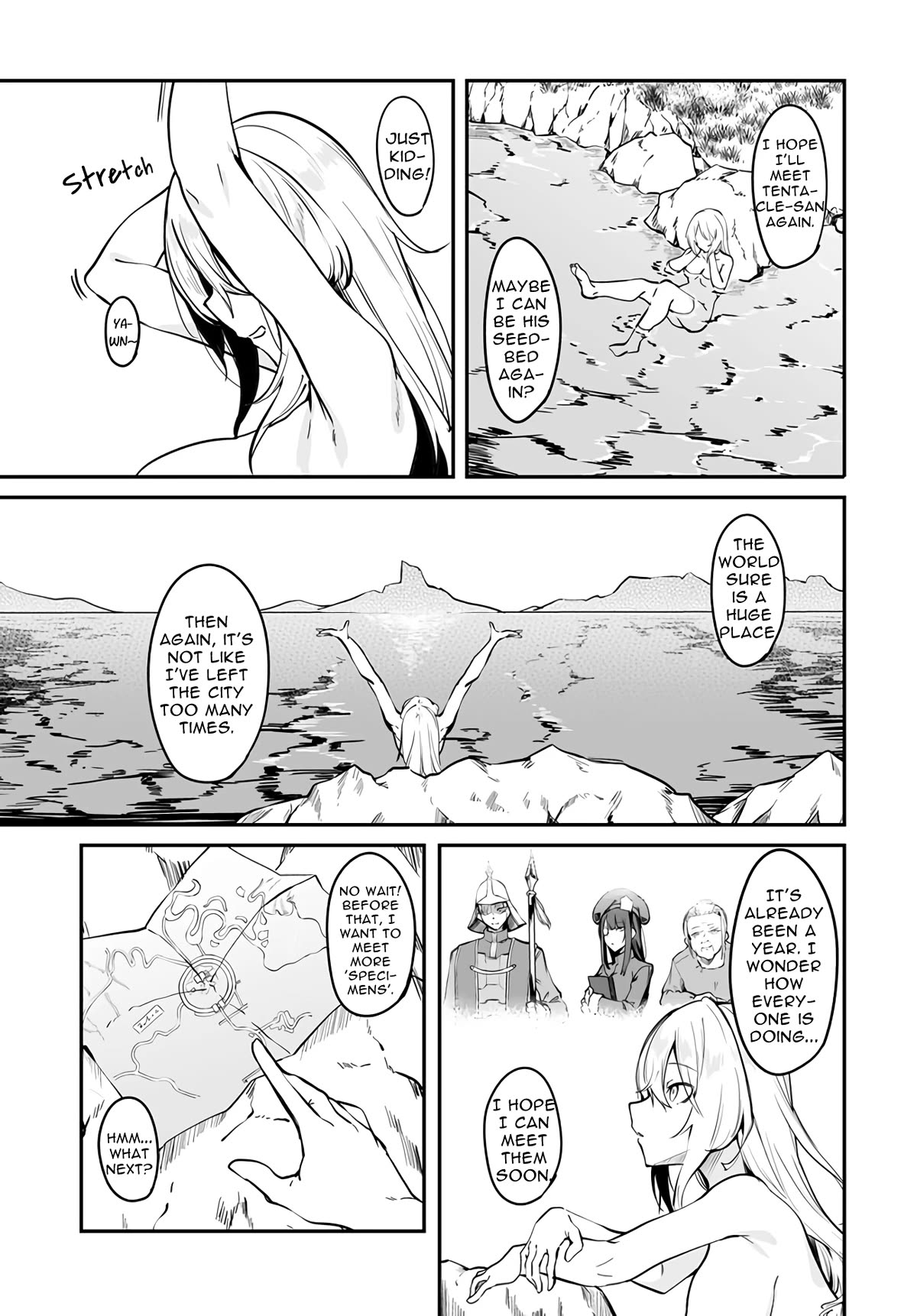 The Depravity Records of an Immortal Girl. chapter 3.1 page 5