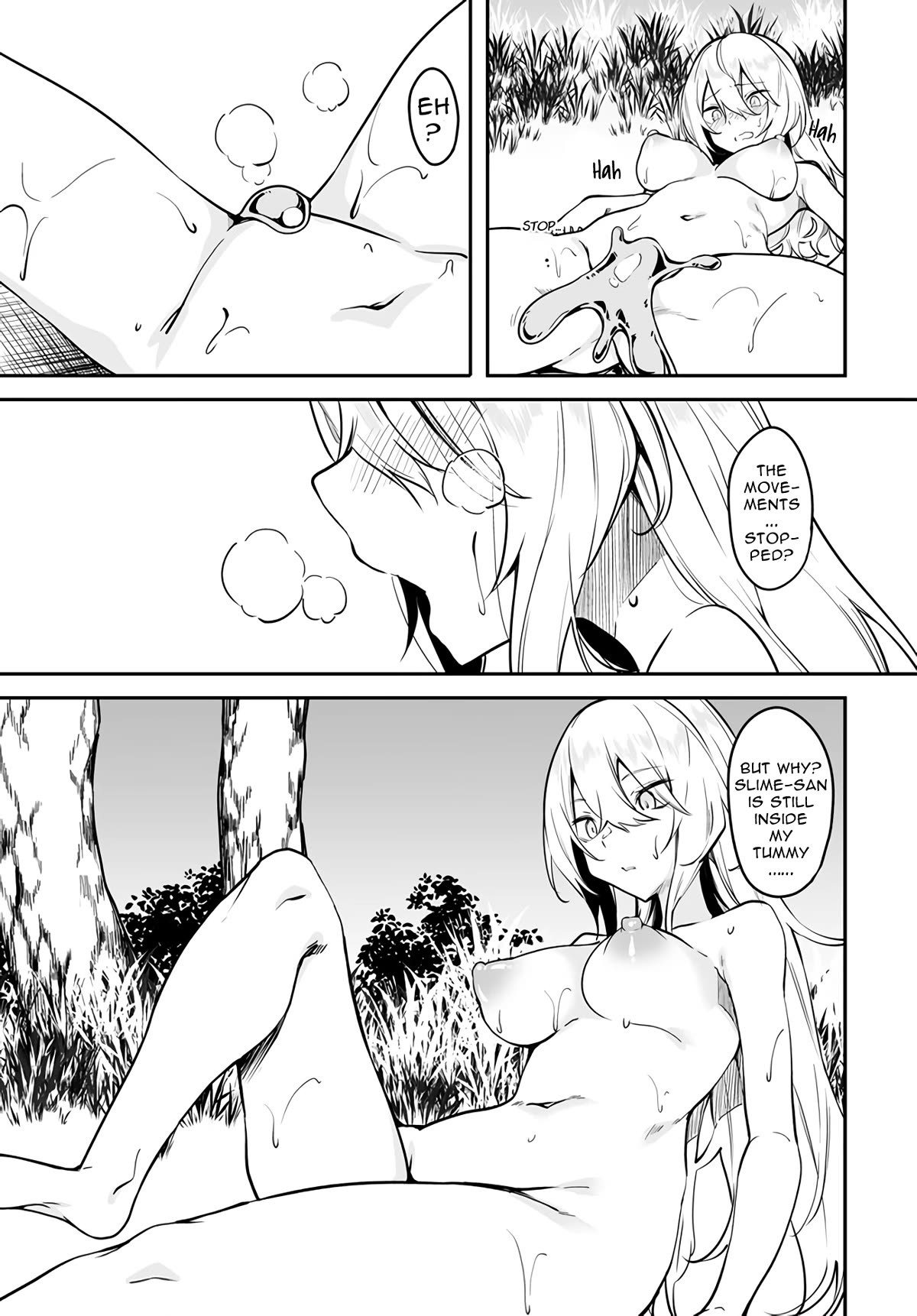 The Depravity Records of an Immortal Girl. chapter 3.2 page 3