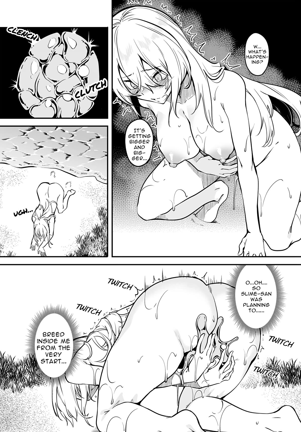 The Depravity Records of an Immortal Girl. chapter 3.2 page 5