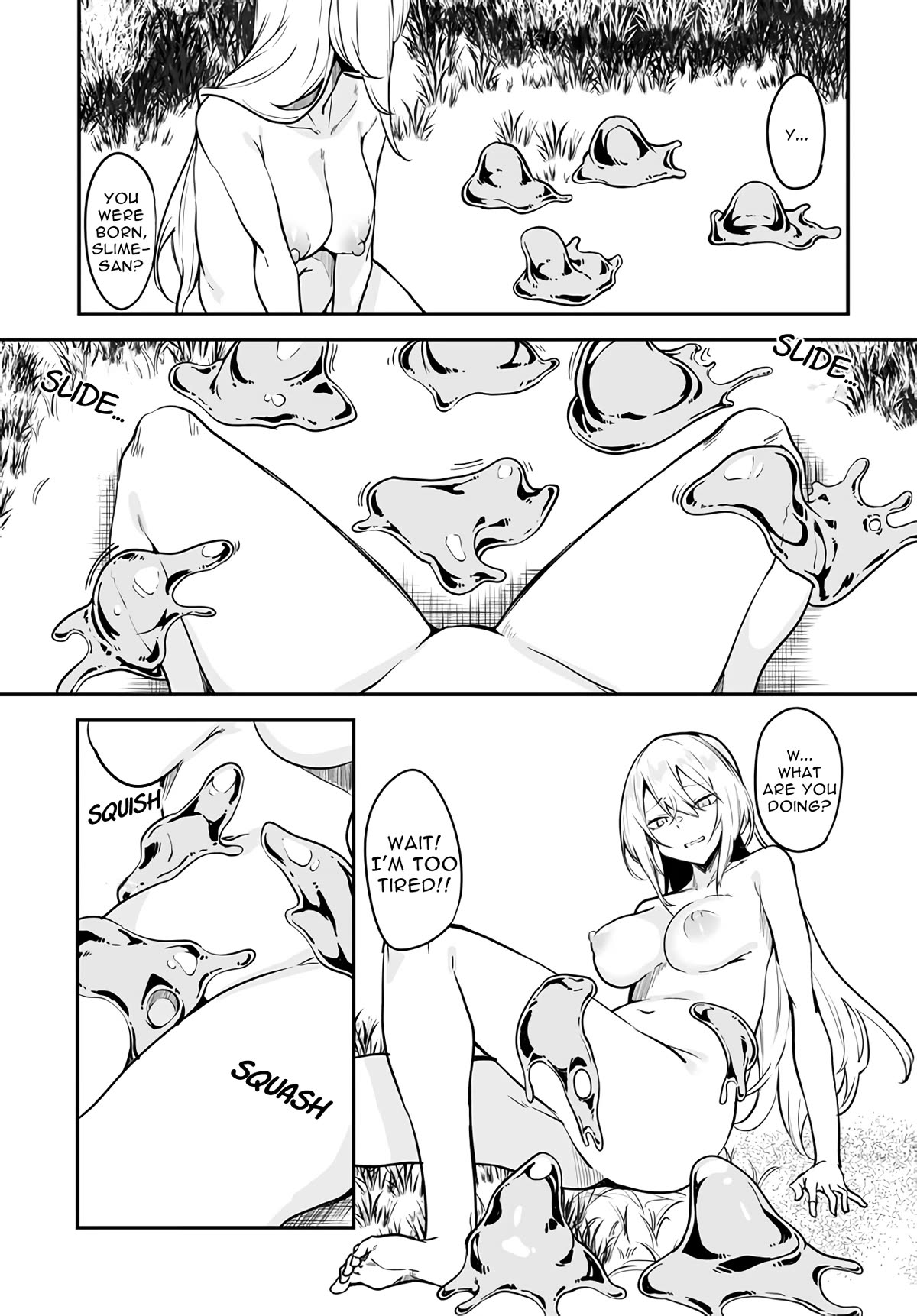 The Depravity Records of an Immortal Girl. chapter 3.2 page 9