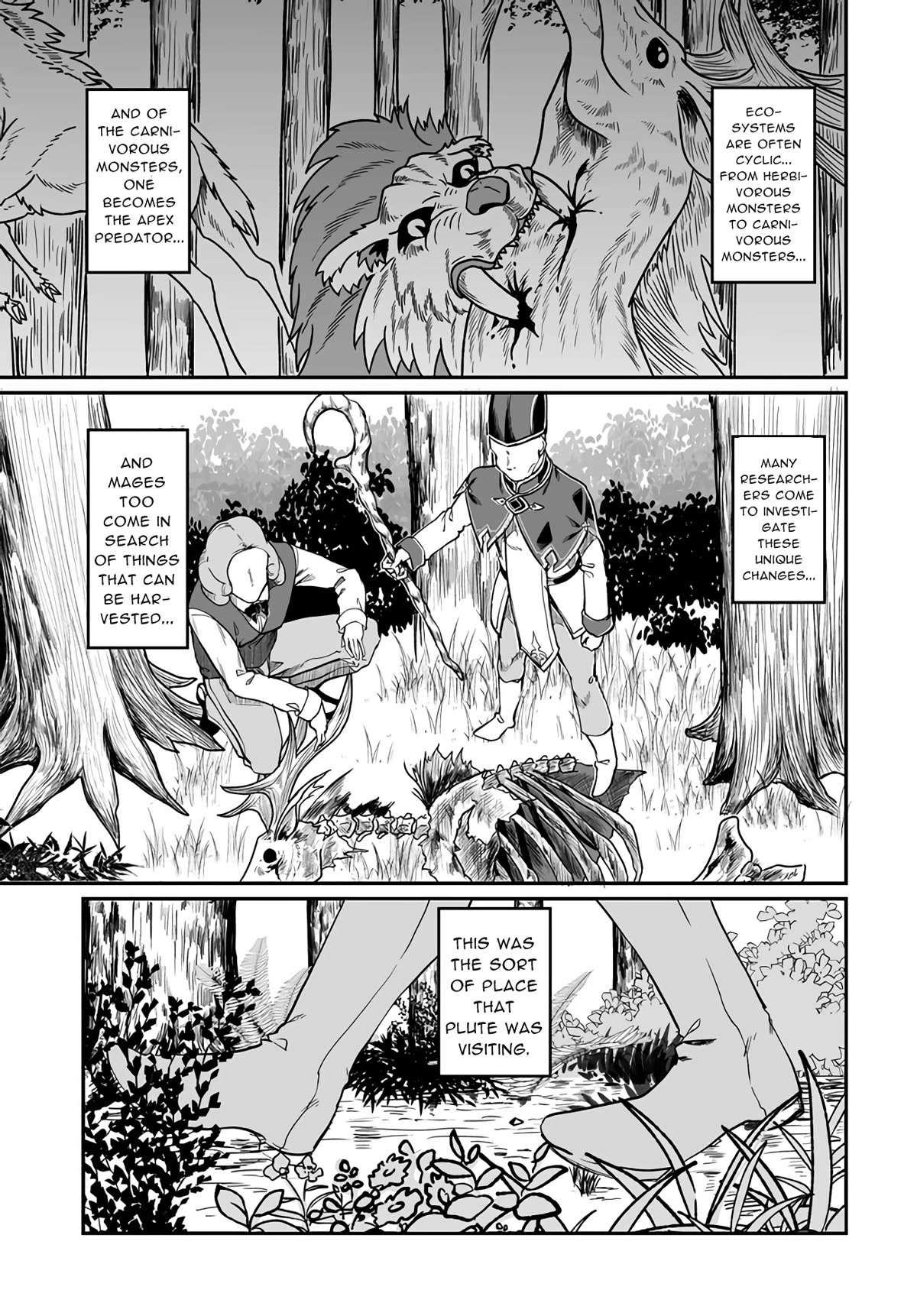 The Depravity Records of an Immortal Girl. chapter 4.1 page 3