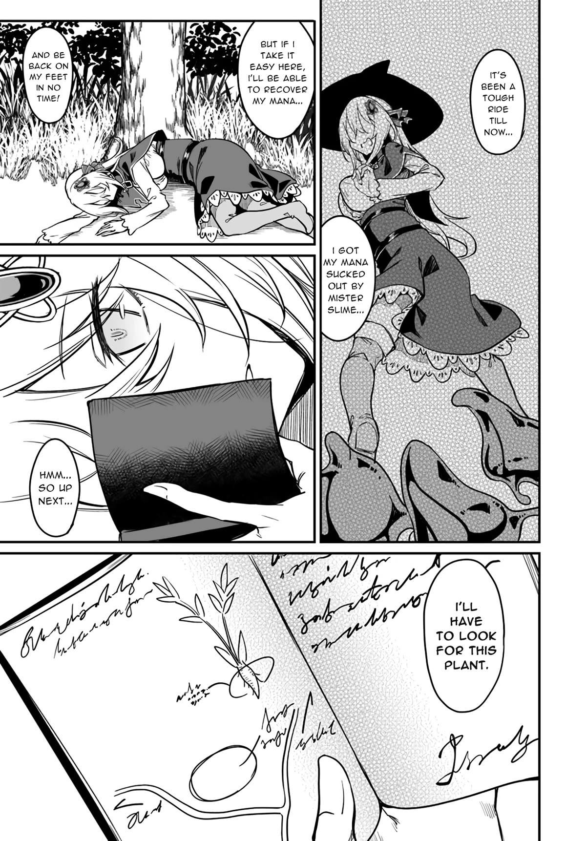 The Depravity Records of an Immortal Girl. chapter 4.1 page 5