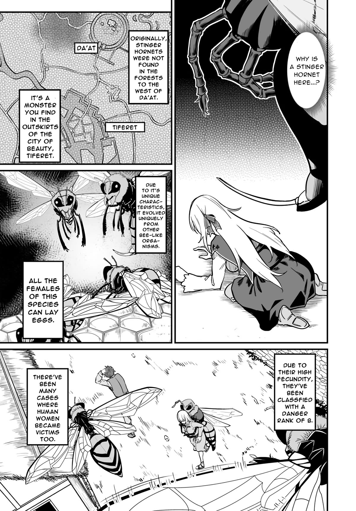 The Depravity Records of an Immortal Girl. chapter 4.2 page 1