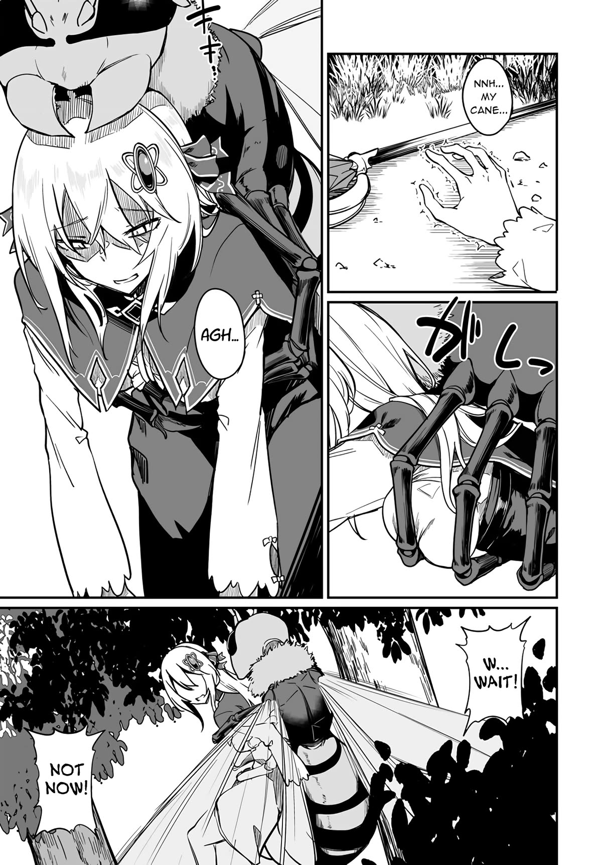 The Depravity Records of an Immortal Girl. chapter 4.2 page 3