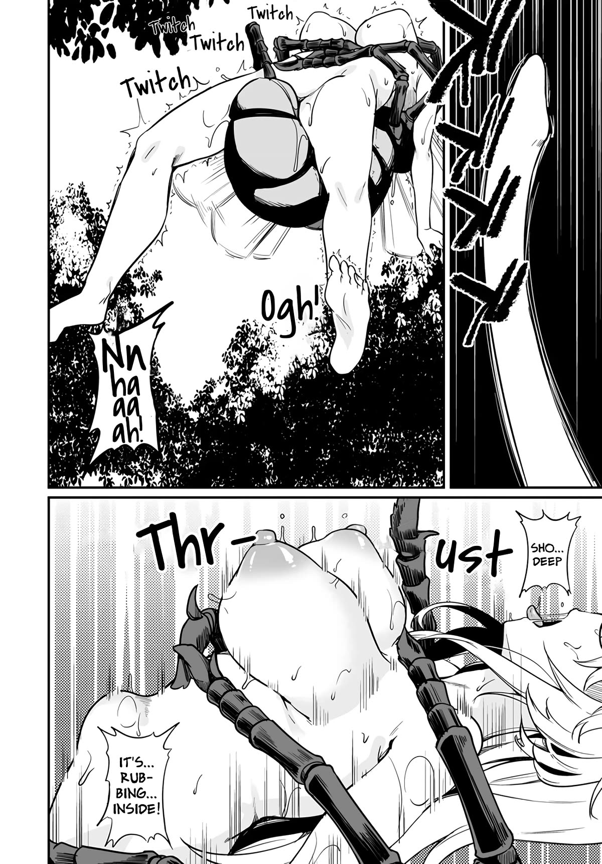 The Depravity Records of an Immortal Girl. chapter 4.2 page 8