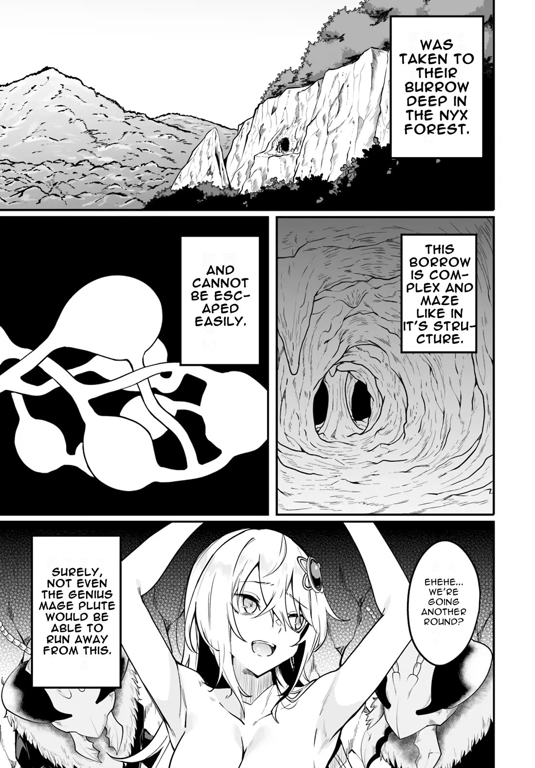 The Depravity Records of an Immortal Girl. chapter 5.1 page 3