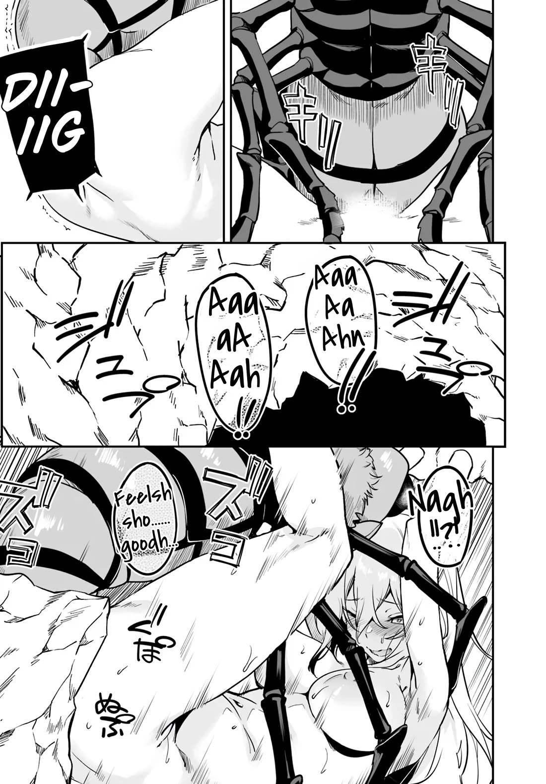 The Depravity Records of an Immortal Girl. chapter 5.1 page 9