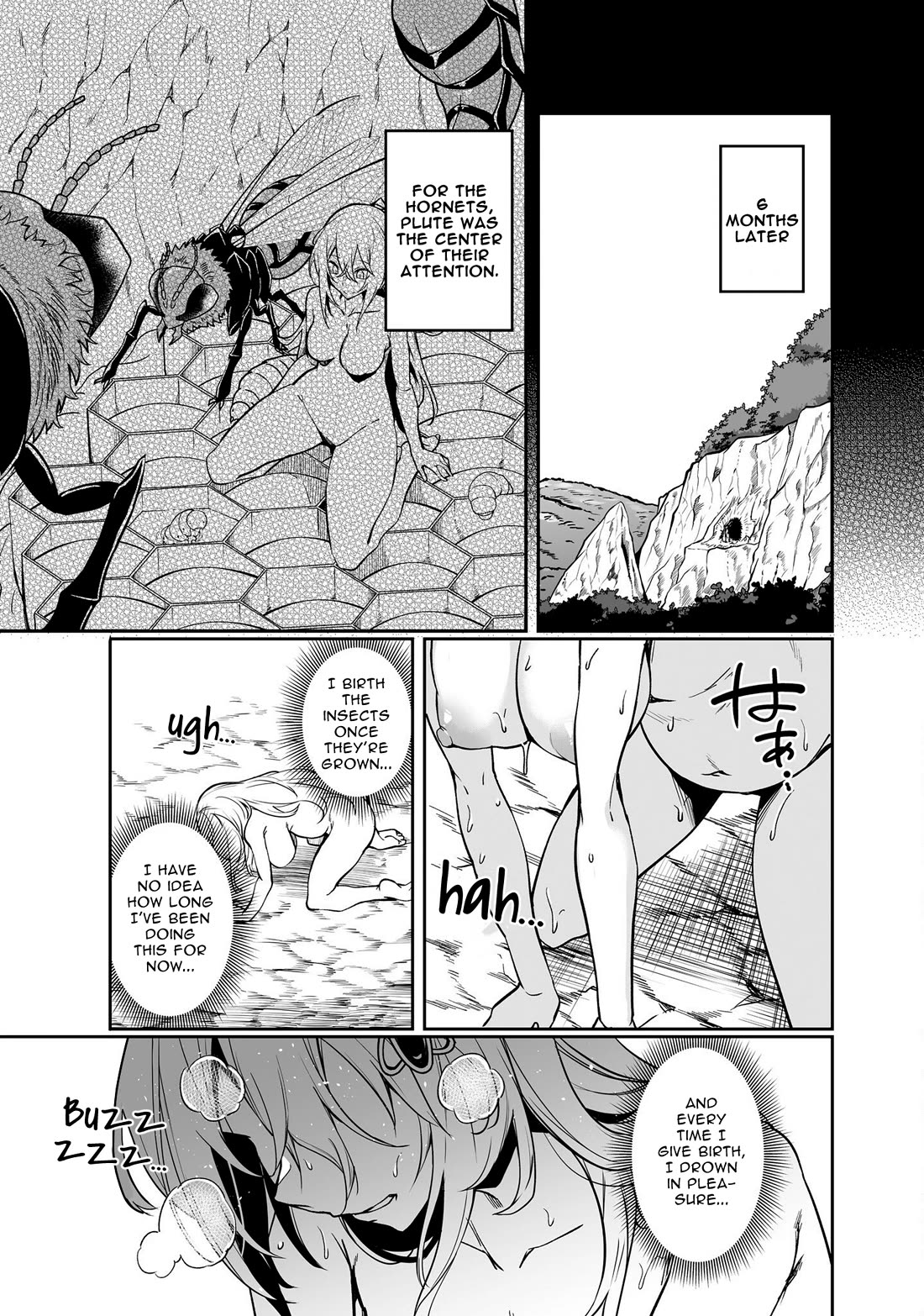 The Depravity Records of an Immortal Girl. chapter 5.2 page 1