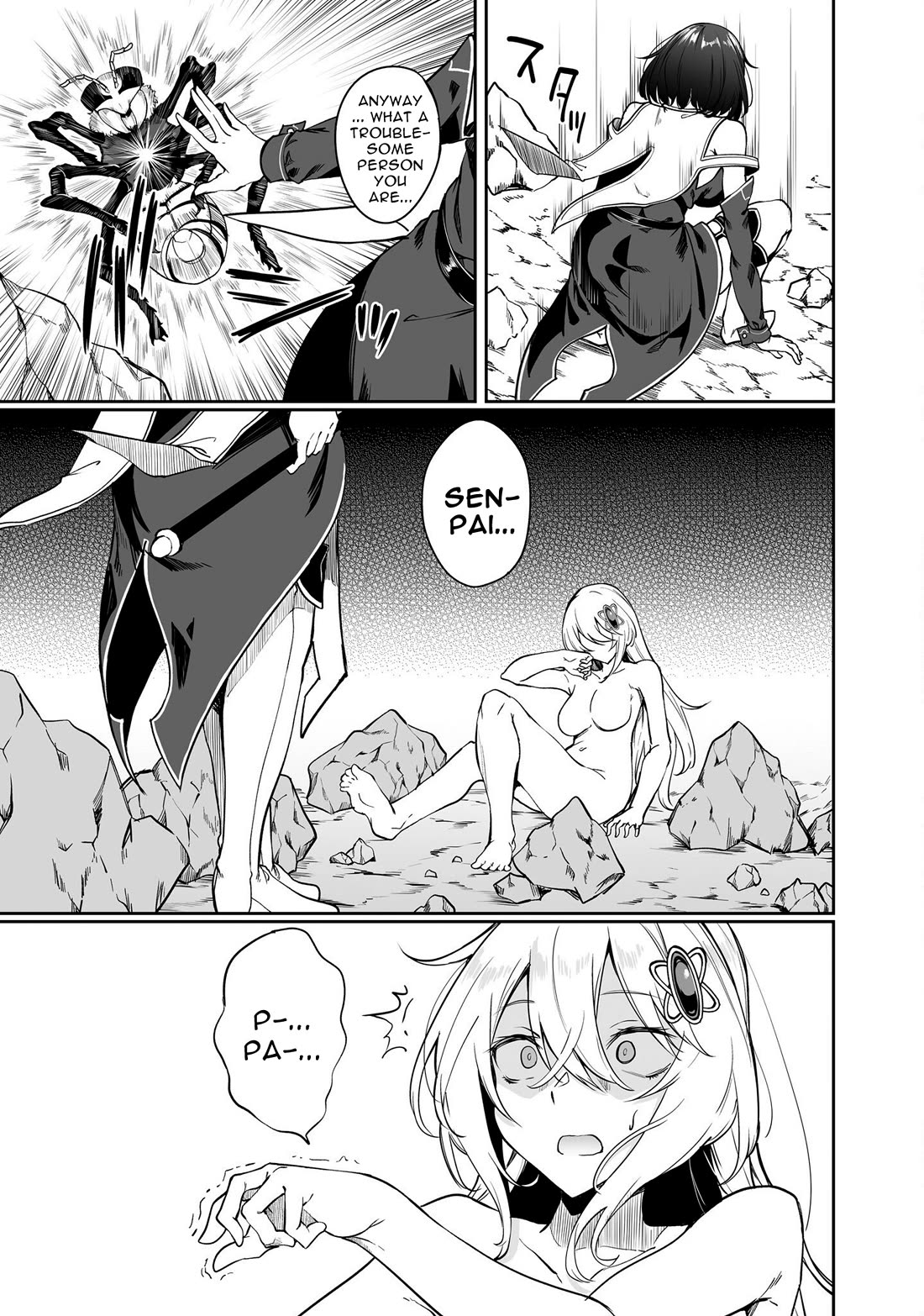 The Depravity Records of an Immortal Girl. chapter 5.2 page 11