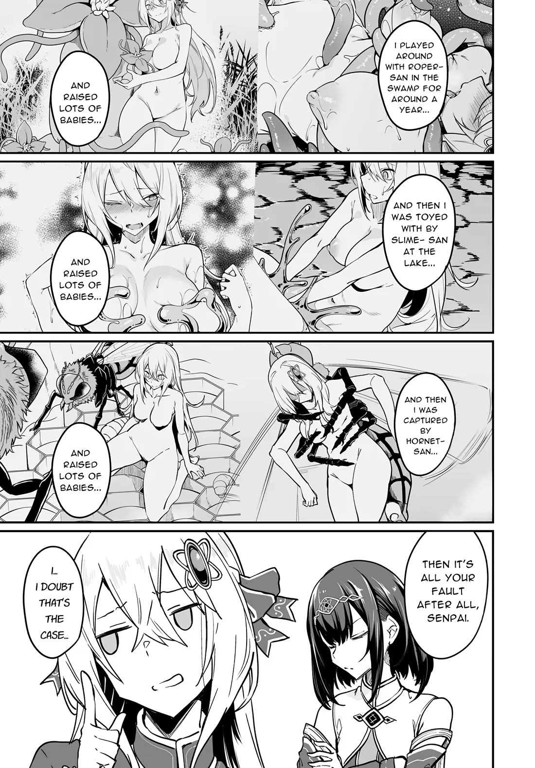 The Depravity Records of an Immortal Girl. chapter 6.1 page 5