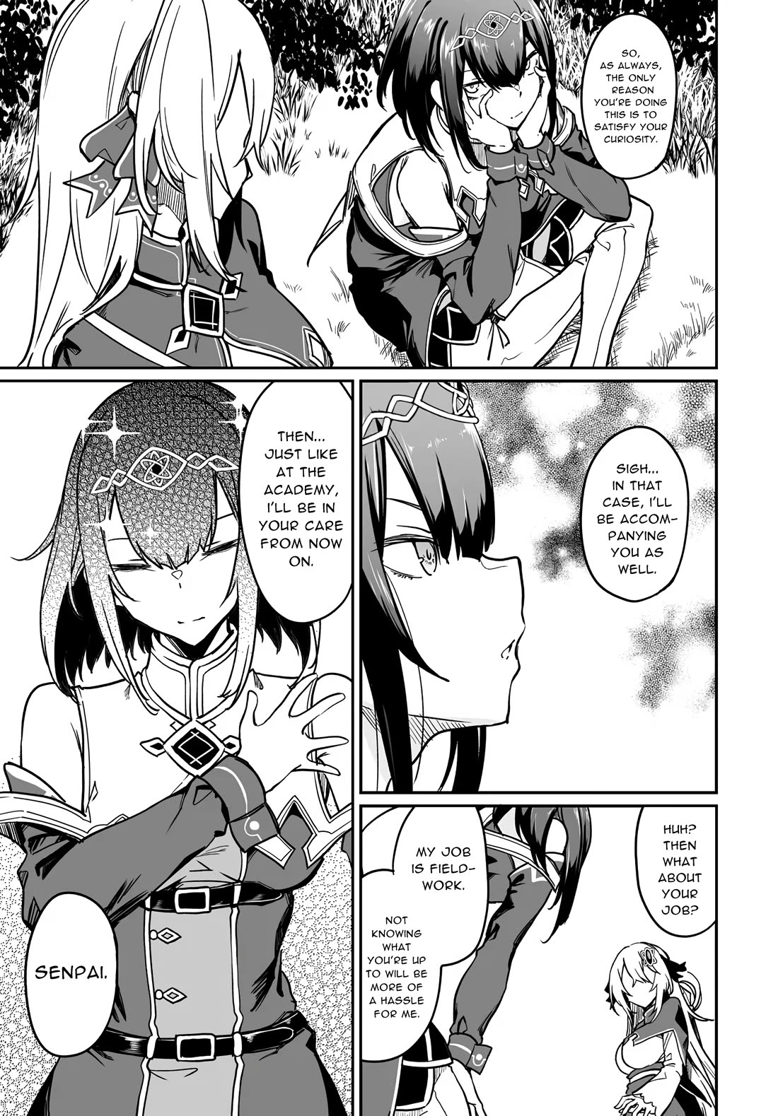 The Depravity Records of an Immortal Girl. chapter 6.1 page 7