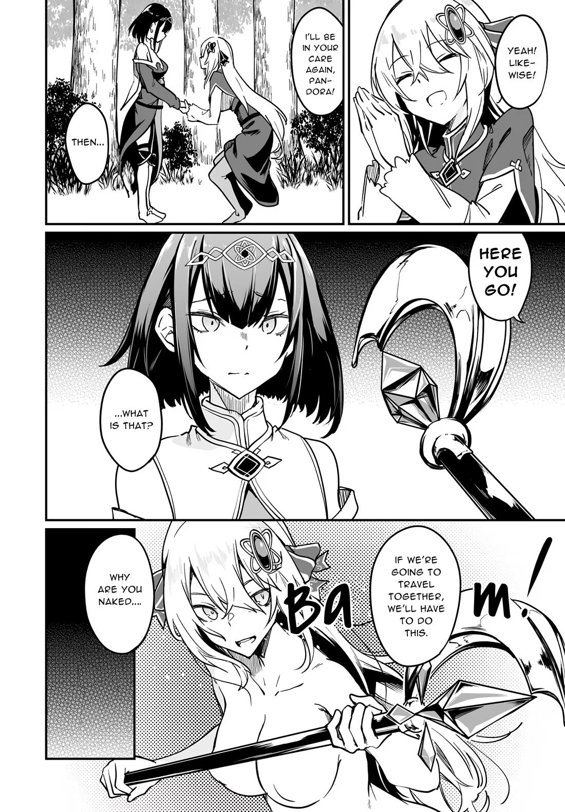 The Depravity Records of an Immortal Girl. chapter 6.1 page 8