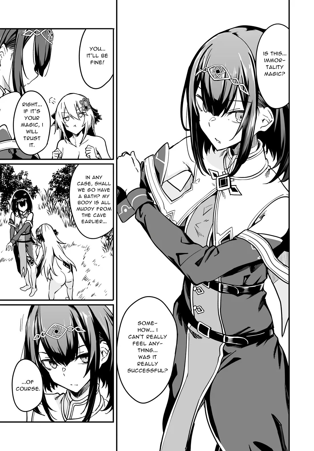 The Depravity Records of an Immortal Girl. chapter 6.1 page 9