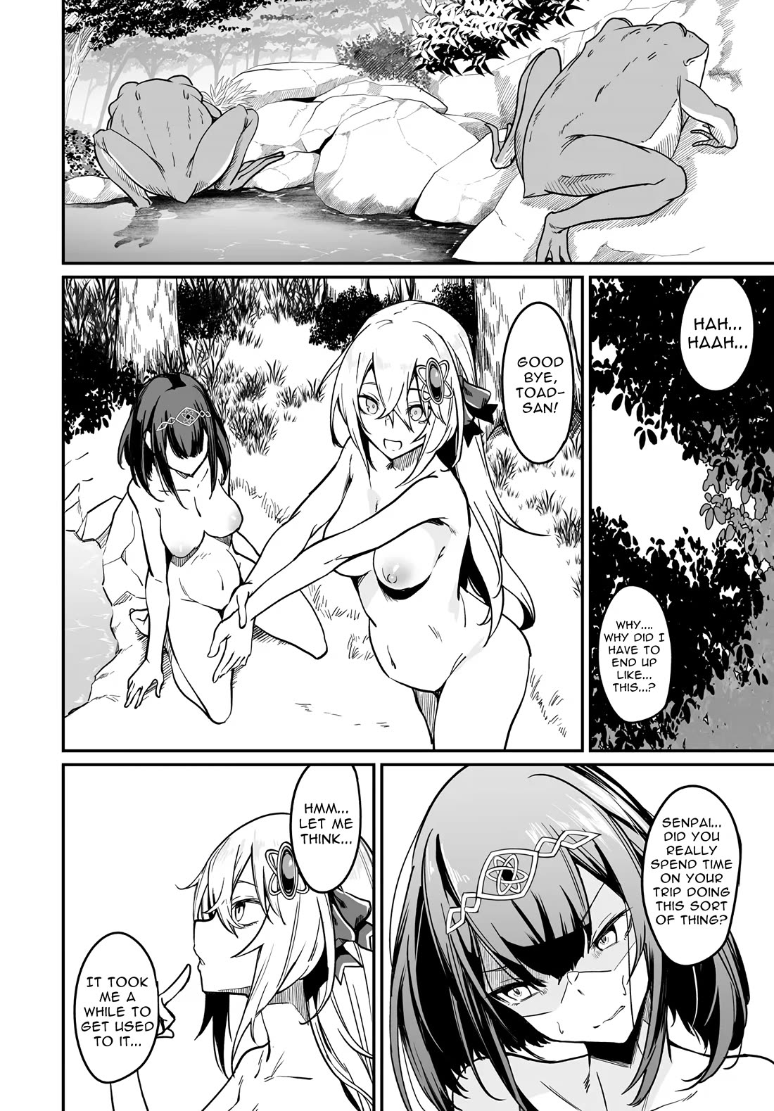 The Depravity Records of an Immortal Girl. chapter 6.2 page 8