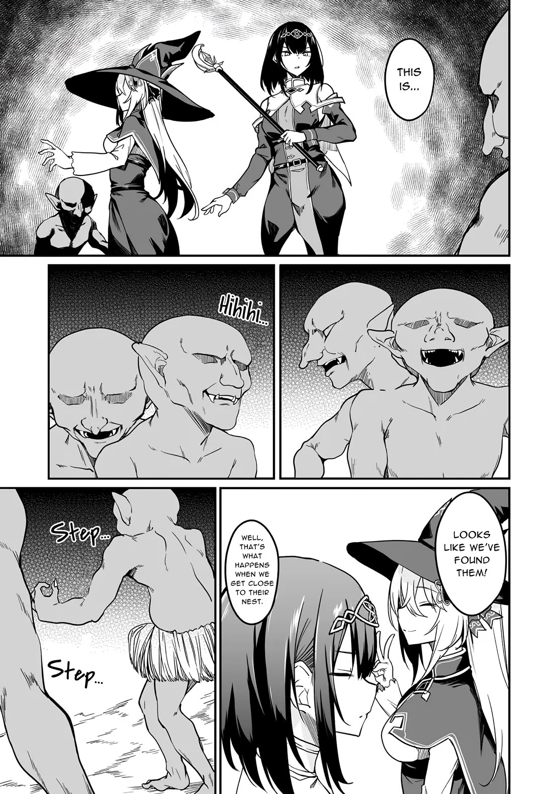 The Depravity Records of an Immortal Girl. chapter 7.1 page 13