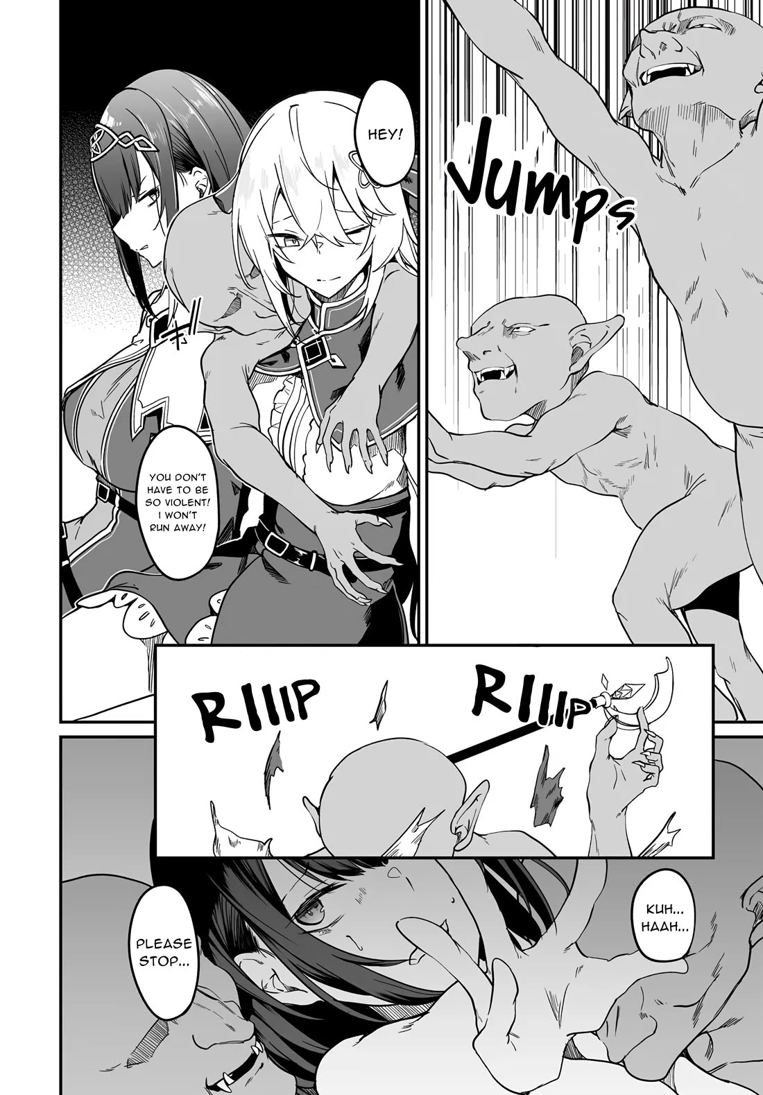 The Depravity Records of an Immortal Girl. chapter 7.1 page 14