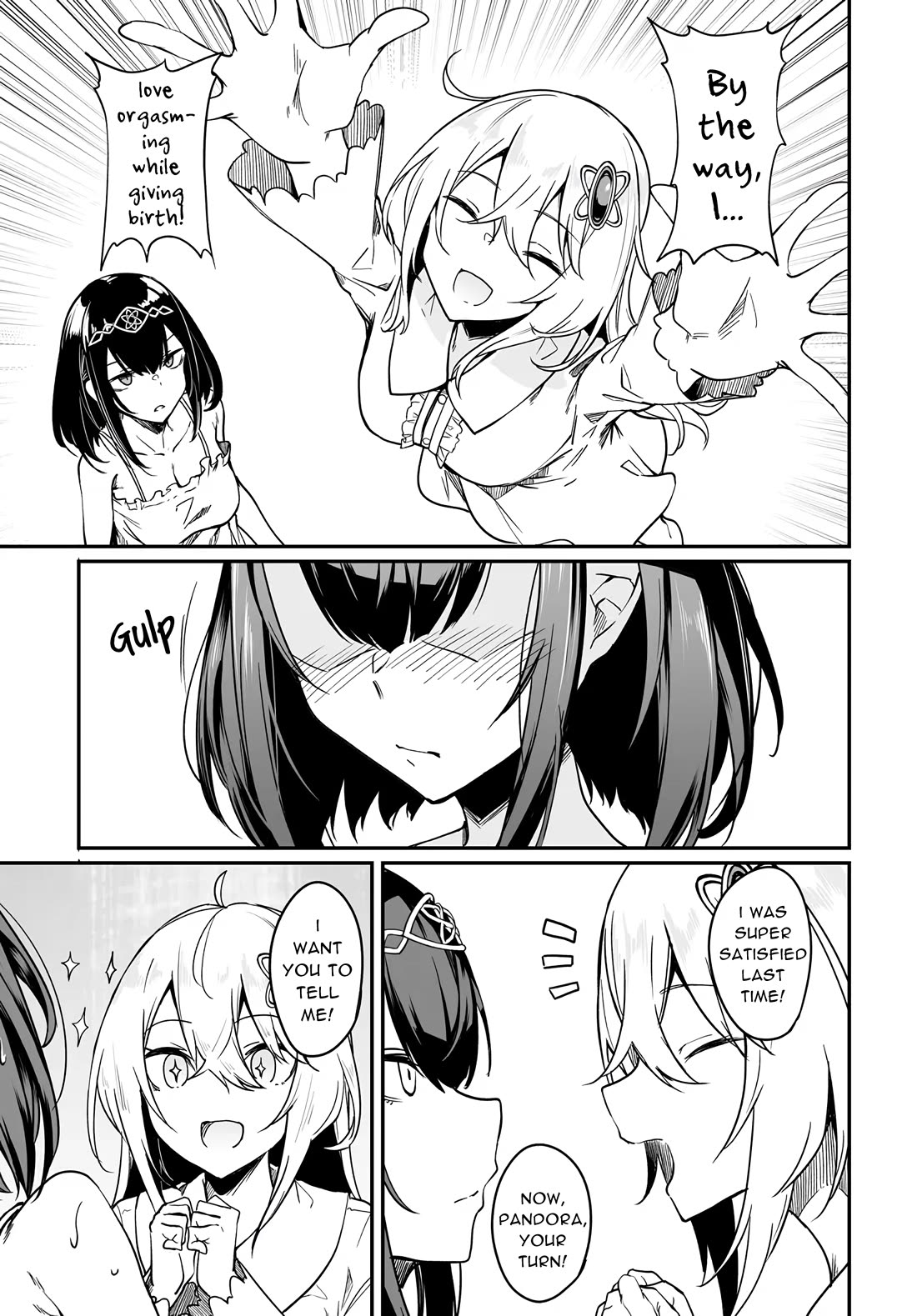 The Depravity Records of an Immortal Girl. chapter 7.1 page 3