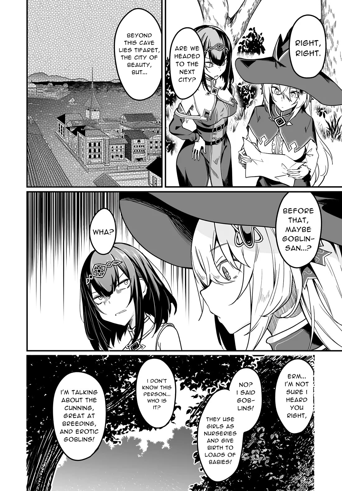 The Depravity Records of an Immortal Girl. chapter 7.1 page 6