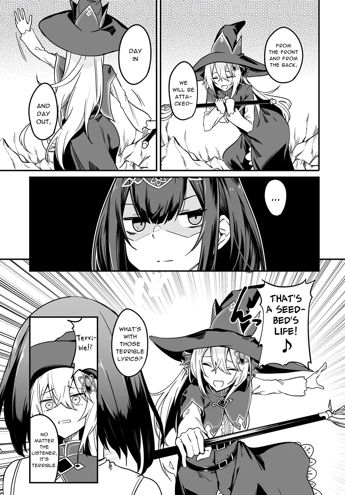 The Depravity Records of an Immortal Girl. chapter 7.1 page 9