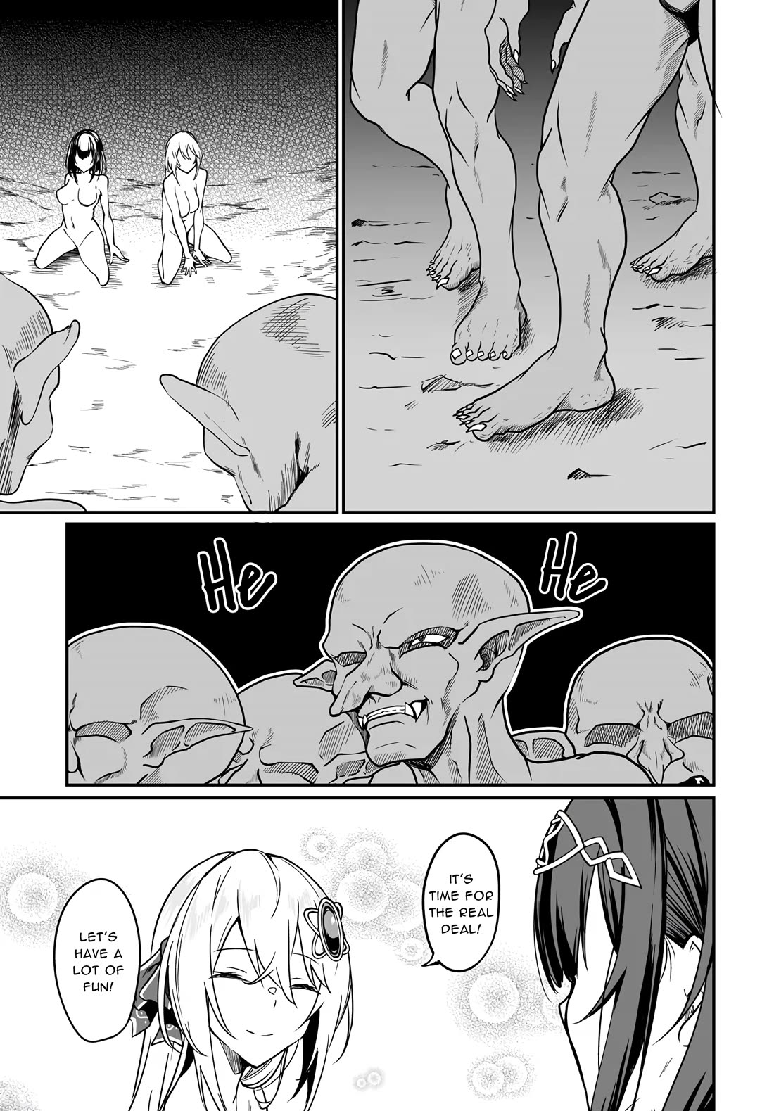 The Depravity Records of an Immortal Girl. chapter 7.2 page 11